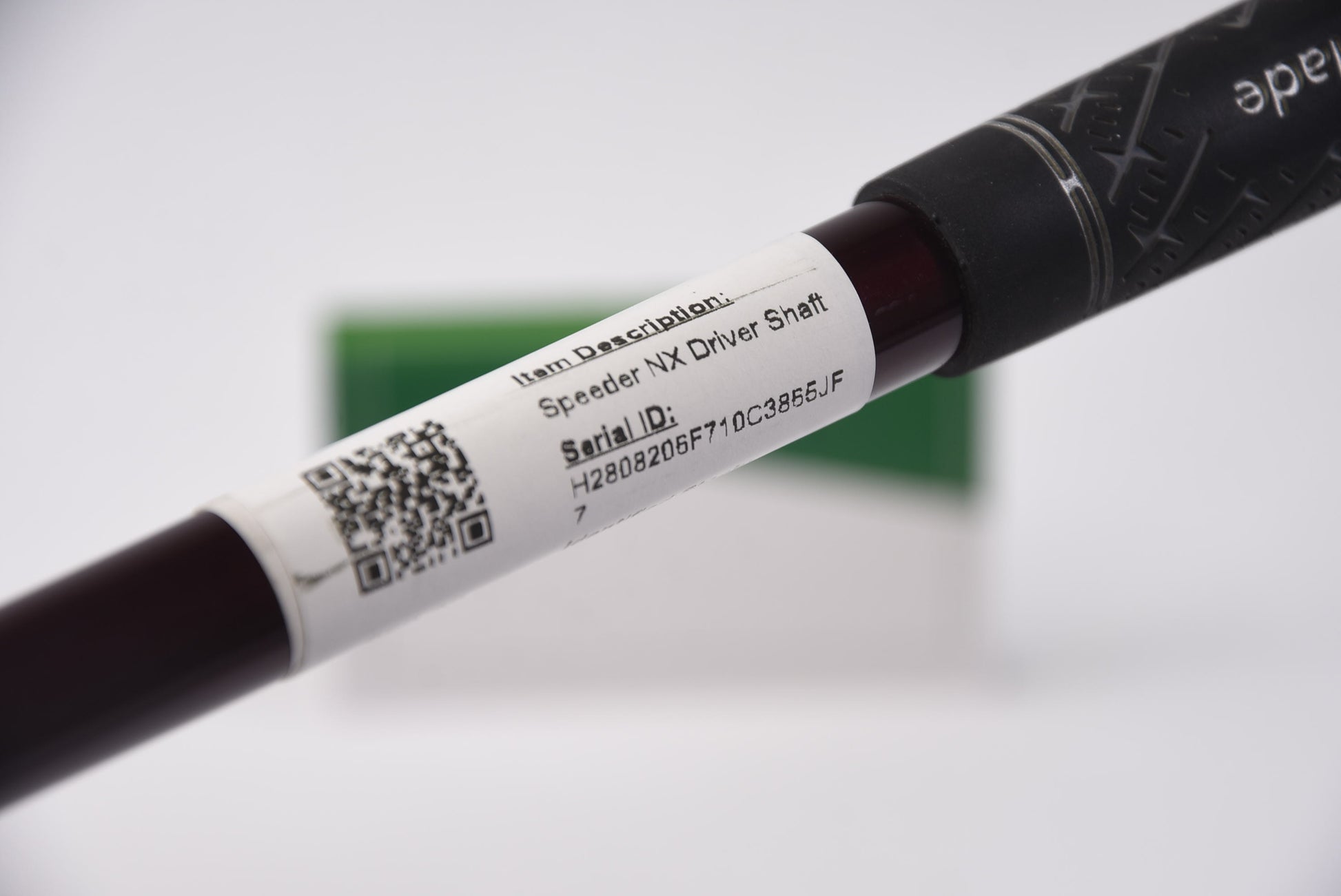 Fujikura Speeder NX Red 50 Driver Shaft / Senior Flex / Taylormade 2nd Gen