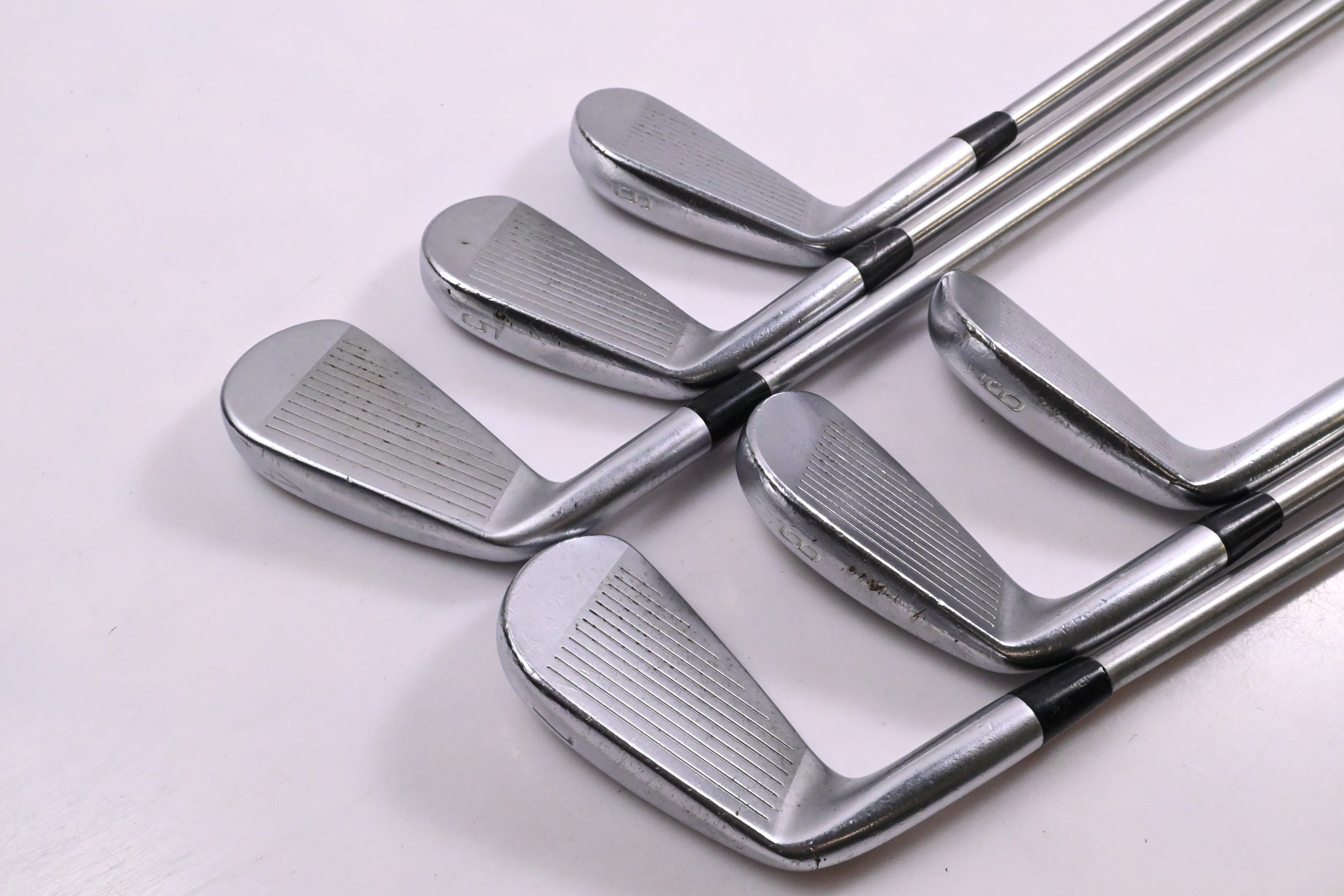 Mizuno JPX 900 Forged Irons / 4-9i / X-Flex KBS Tour C-Taper 130 Shafts