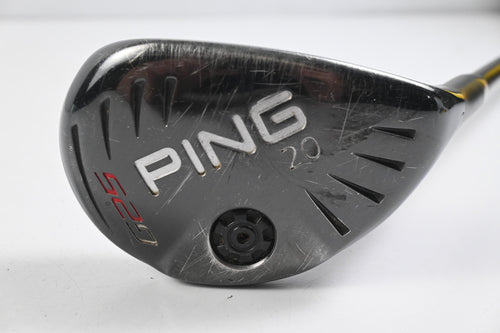 Ping G20 #3 Hybrid / 20 Degree / Regular Flex Ping TFC 189 Shaft