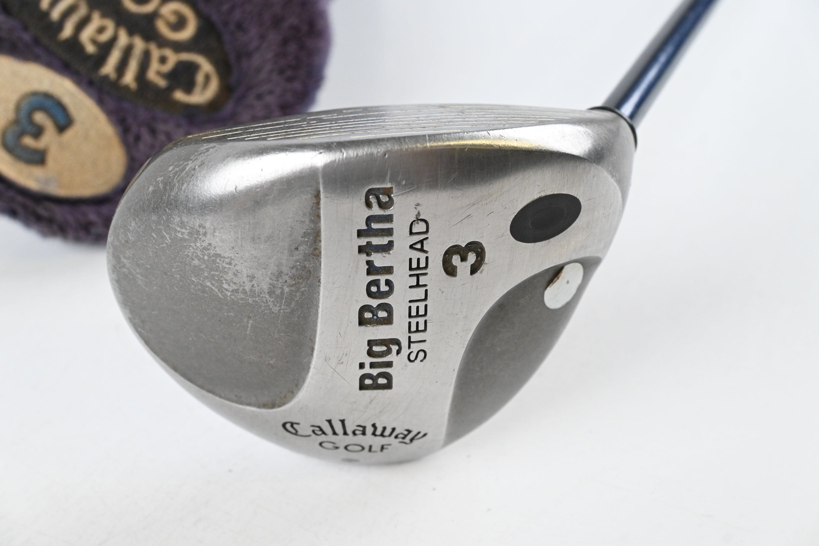 Callaway Steelhead #3 Wood / 15 Degree / Regular Flex RCH 96 Shaft