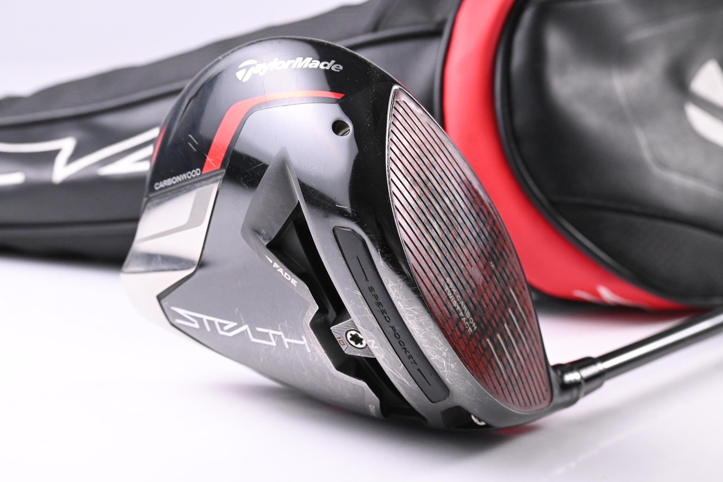 Taylormade Stealth Plus Driver / 9 Degree / Stiff Flex Project X HZRDUS Black 60