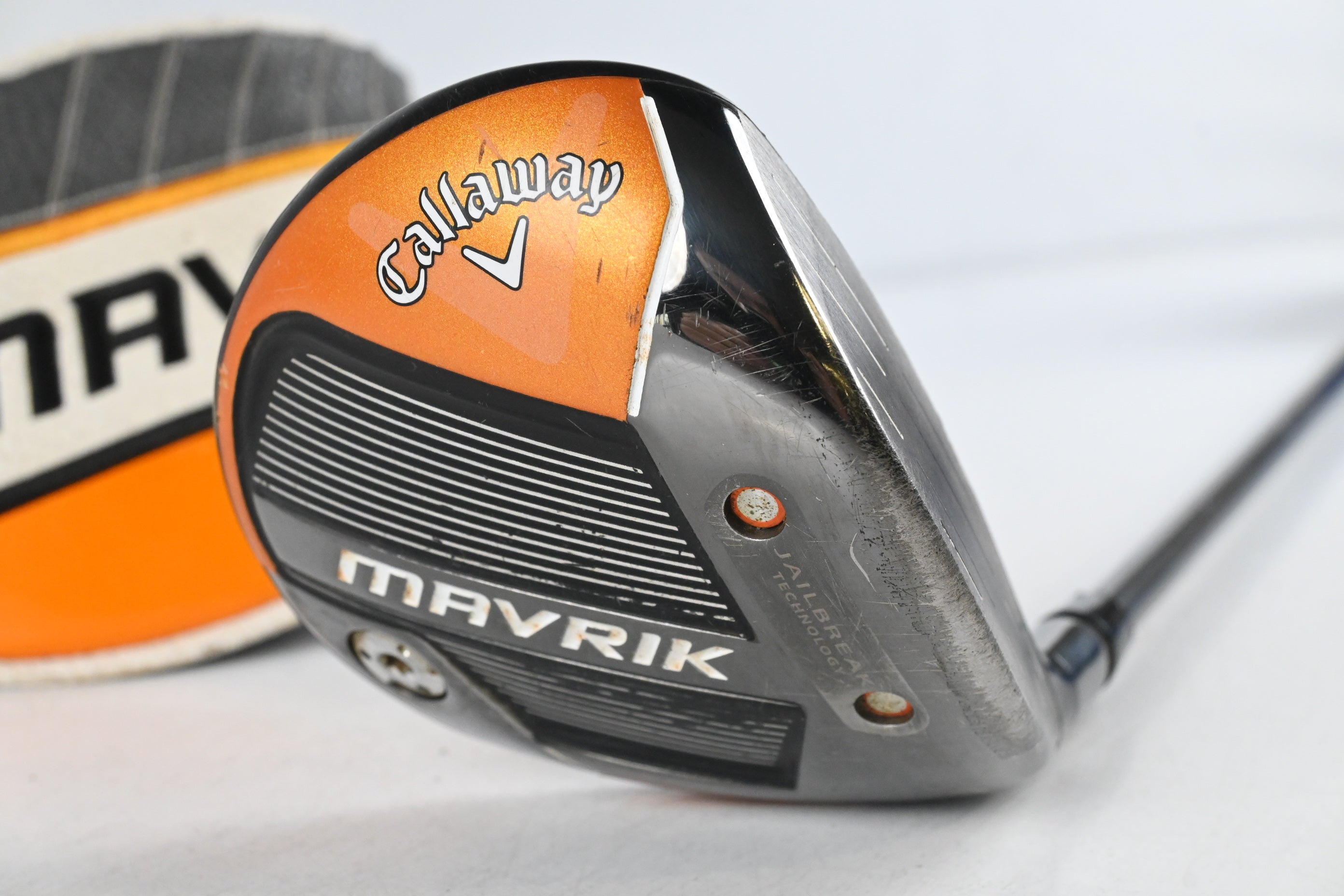 Callaway Mavrik #3 Wood / 15 Degree / Stiff Flex Evenflow Riptide 60 Shaft