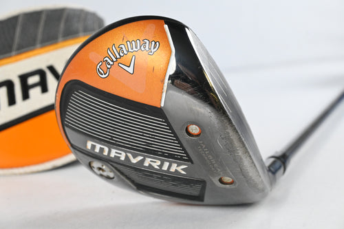 Callaway Mavrik #3 Wood / 15 Degree / Stiff Flex Evenflow Riptide 60 Shaft