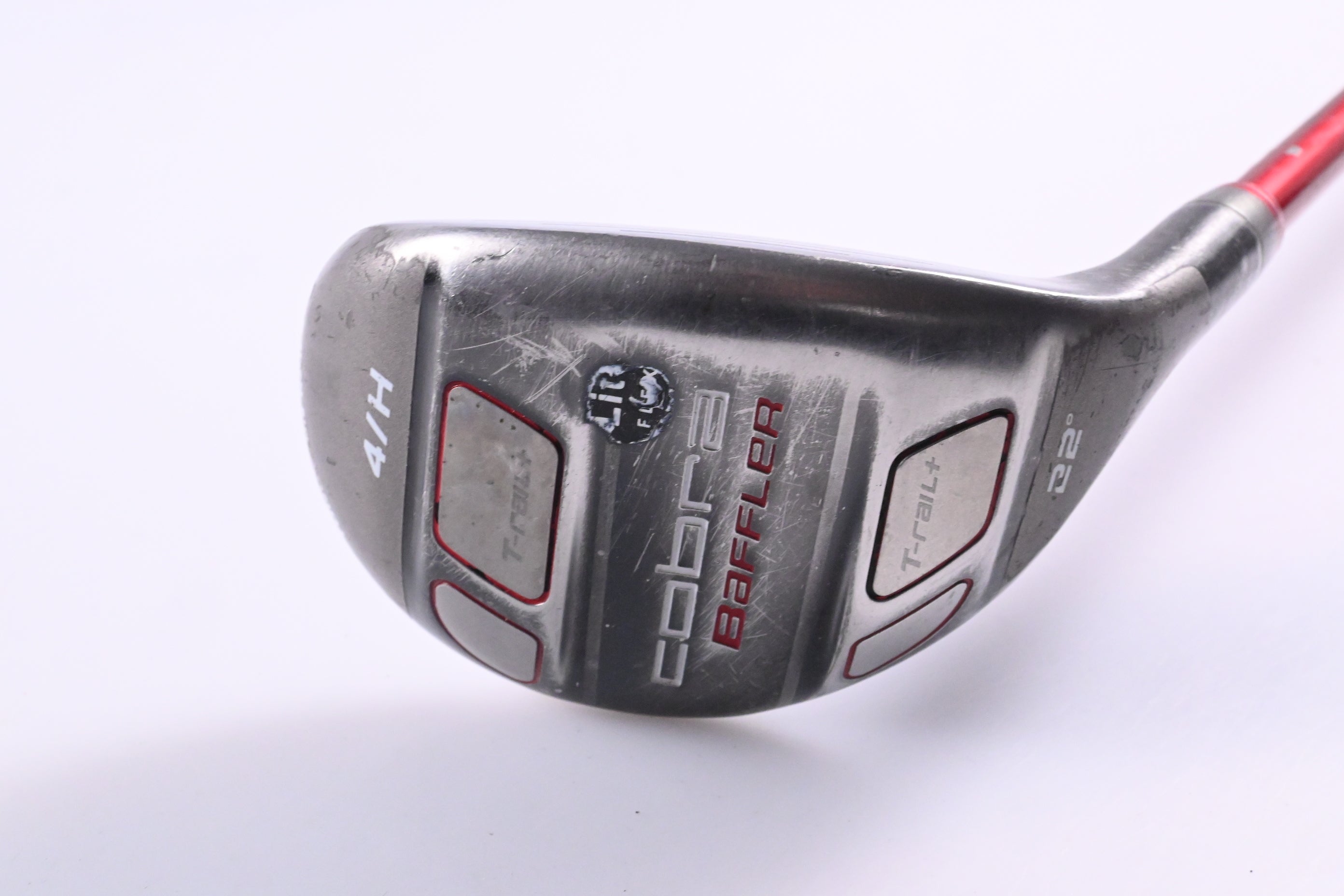 Cobra Baffler T-Rail #4 Hybrid / 22 Degree / Senior Flex G 65 Shaft