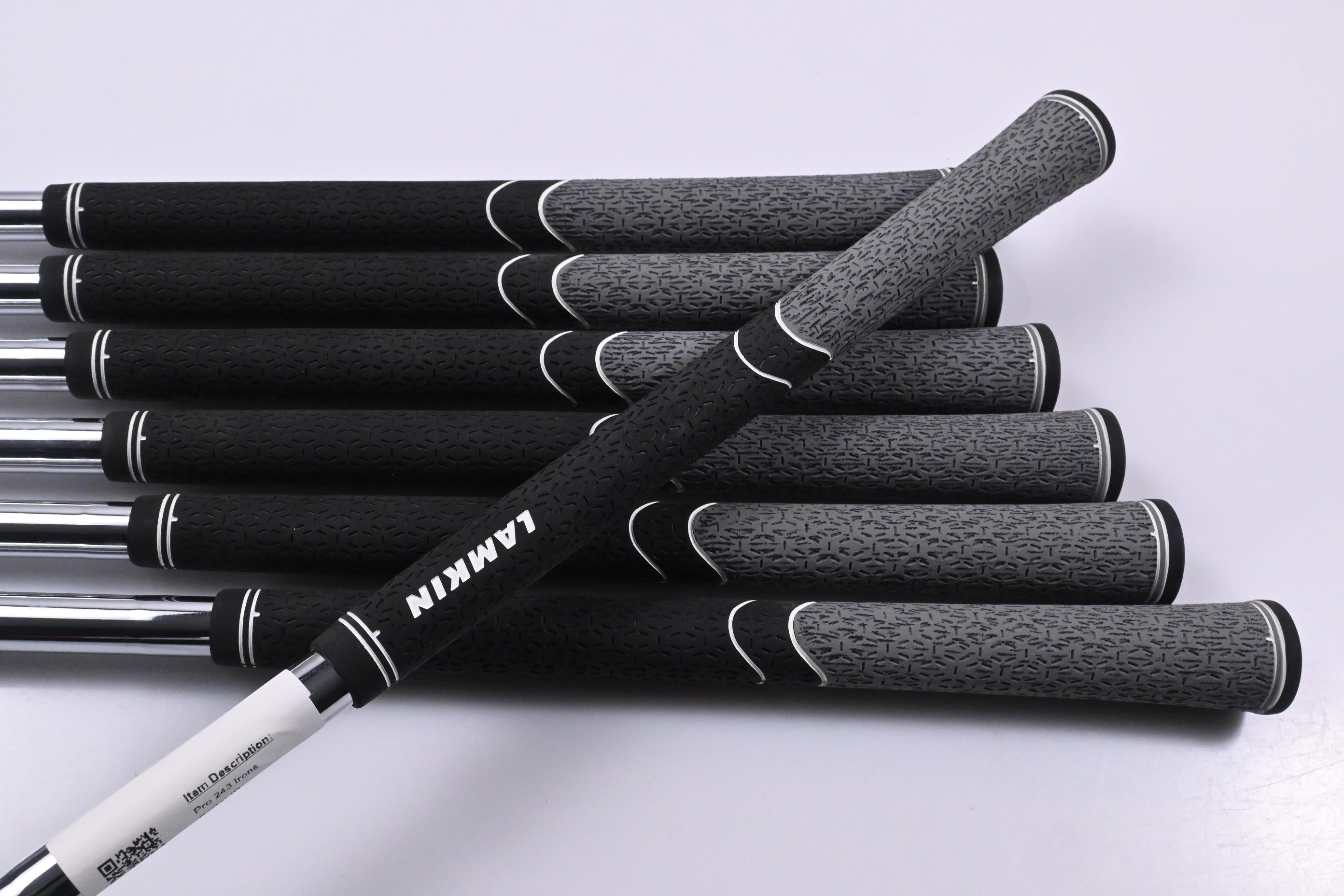 Mizuno Pro 243 Irons / 5-PW+GW / Stiff Flex KBS Tour 120 Shafts