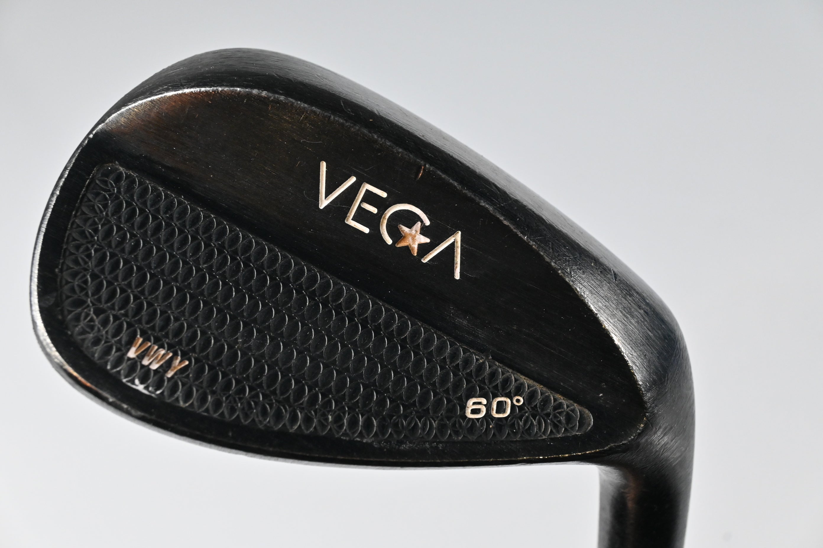 Vega VWY Lob Wedge / 60 Degree / Stiff Flex KBS Hi-Rev 2.0 120 Shaft