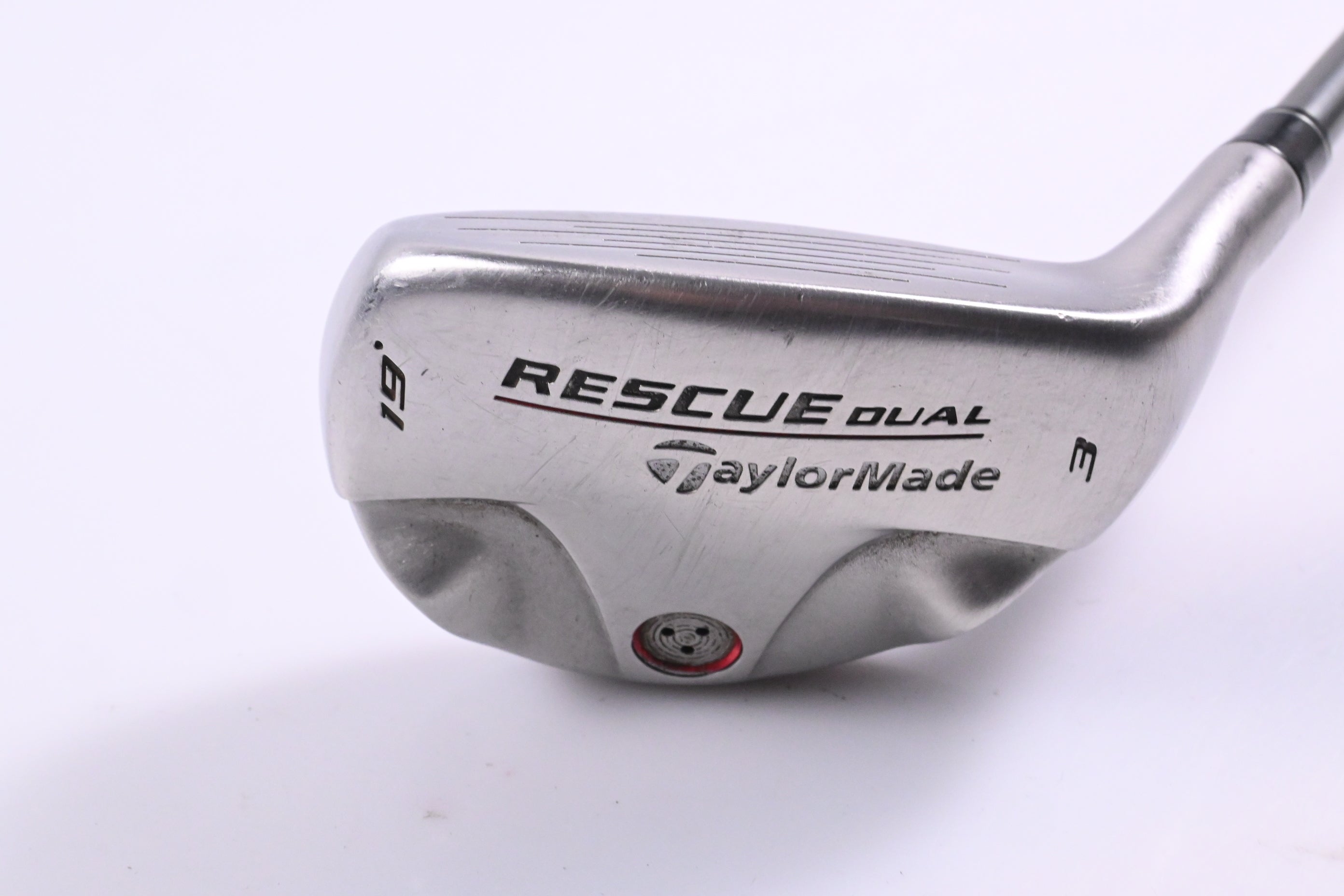 Taylormade Rescue Dual #3 Hybrid / 19 Degree / Stiff Flex Taylormade Ultralite