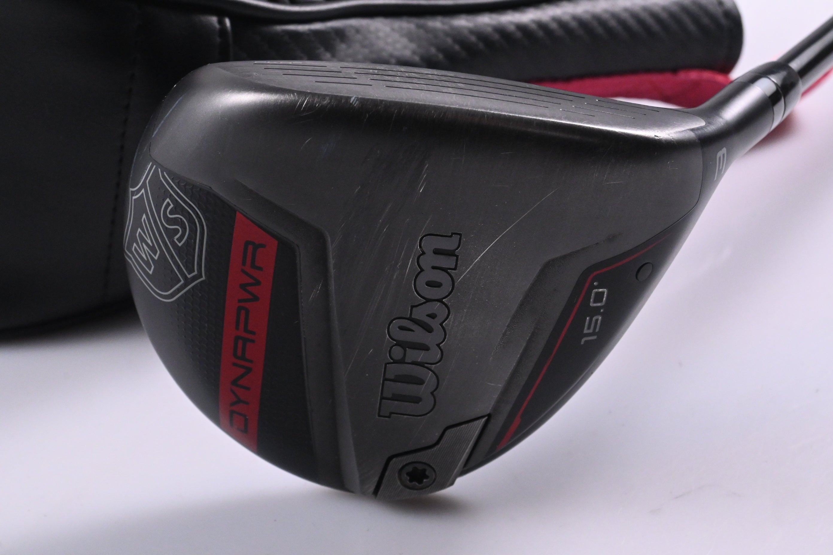 Wilson Dynapower 2023 #3 Wood / 15 Degree / Regular Flex HZRDUS Smoke Red RDX 60
