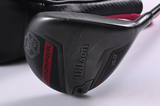 Wilson Dynapower 2023 #3 Wood / 15 Degree / Regular Flex HZRDUS Smoke Red RDX 60