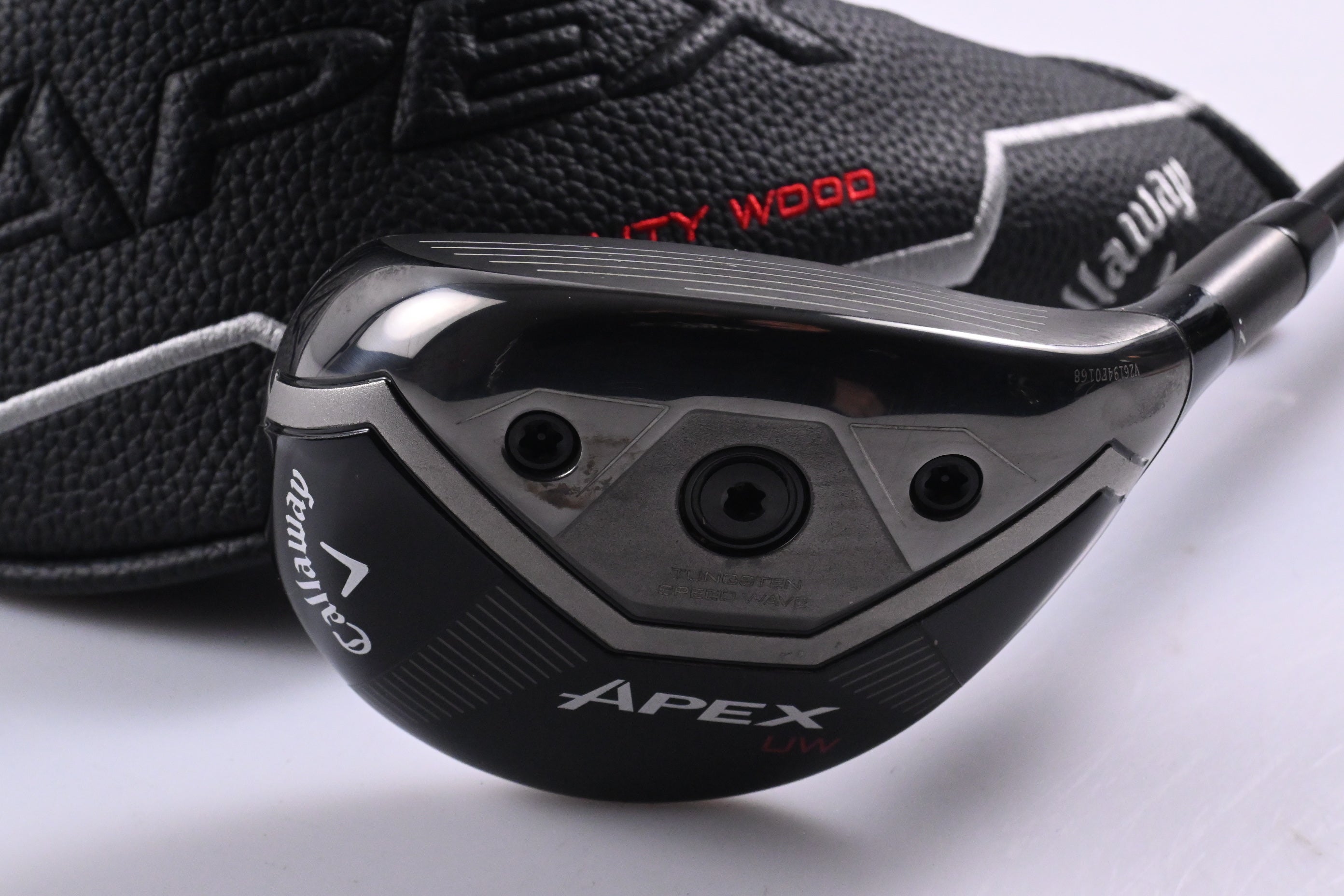 Callaway Apex UW 2025 #2 Hybrid / 17 Degree / Regular Flex Tensei AV Blue 75