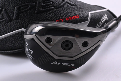 Callaway Apex UW 2025 #2 Hybrid / 17 Degree / Regular Flex Tensei AV Blue 75