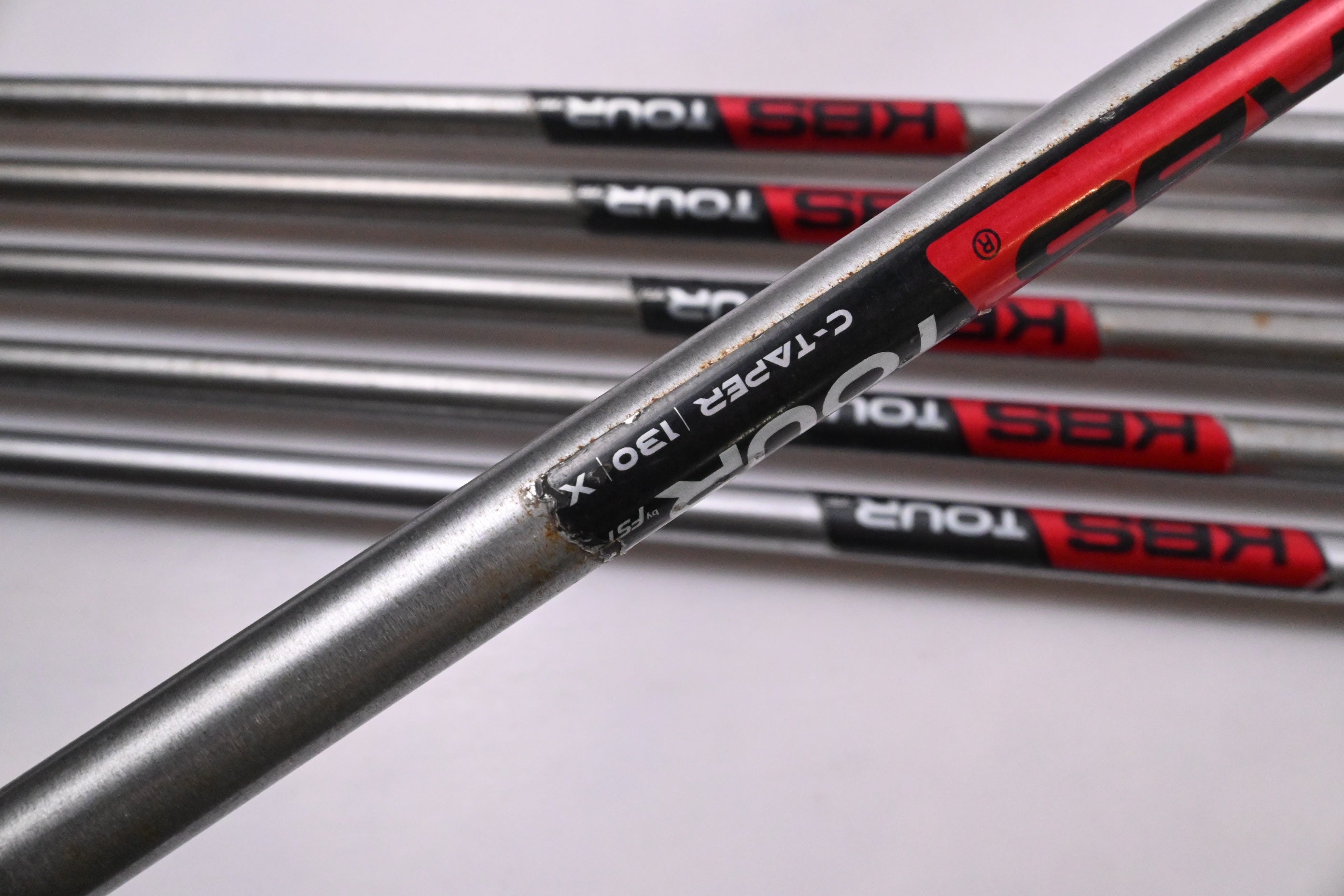 Mizuno JPX 900 Forged Irons / 4-9i / X-Flex KBS Tour C-Taper 130 Shafts