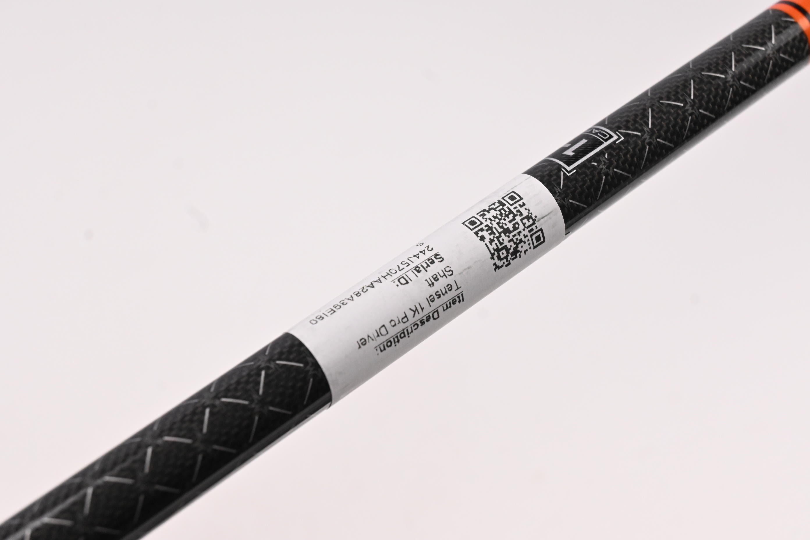 Tensei 1K Pro Orange 60 Driver Shaft / Regular Flex / .335" Tip / Uncut