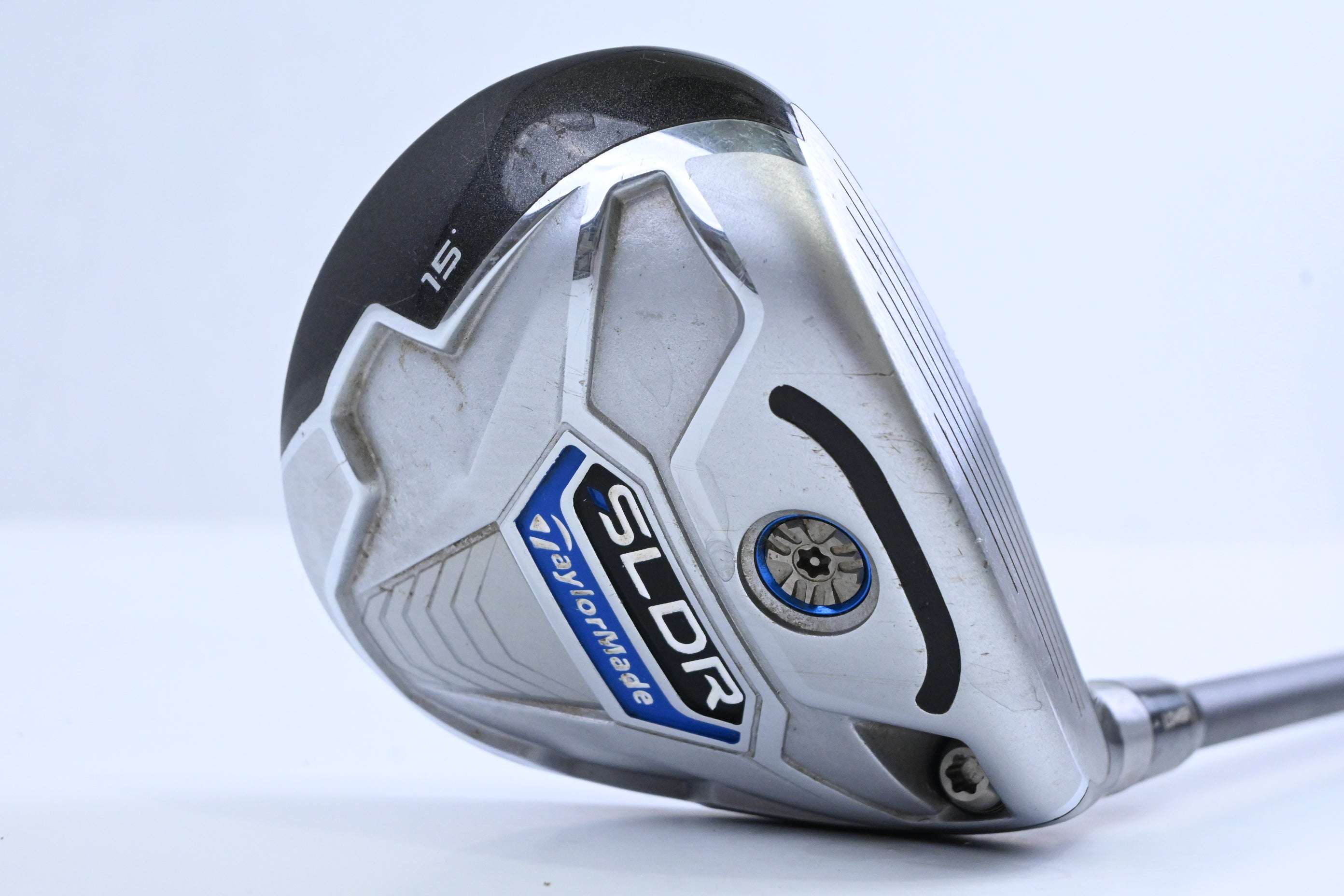 Taylormade SLDR #3 Wood / 15 Degree / Regular Flex Fujikura Speeder 77 Shaft