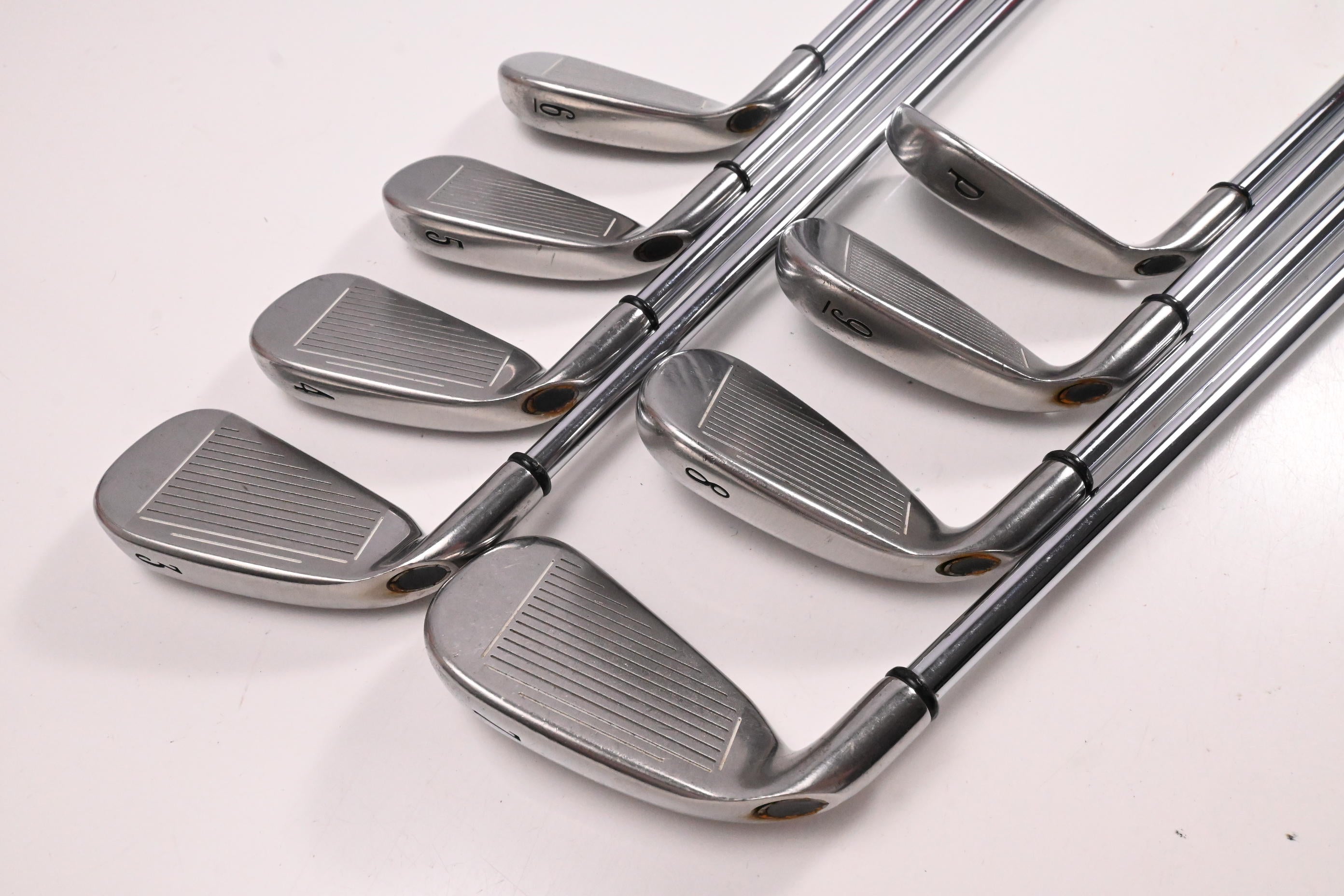 Callaway X-14 Pro Series Irons / 3-PW / Stiff Flex Steel Shafts