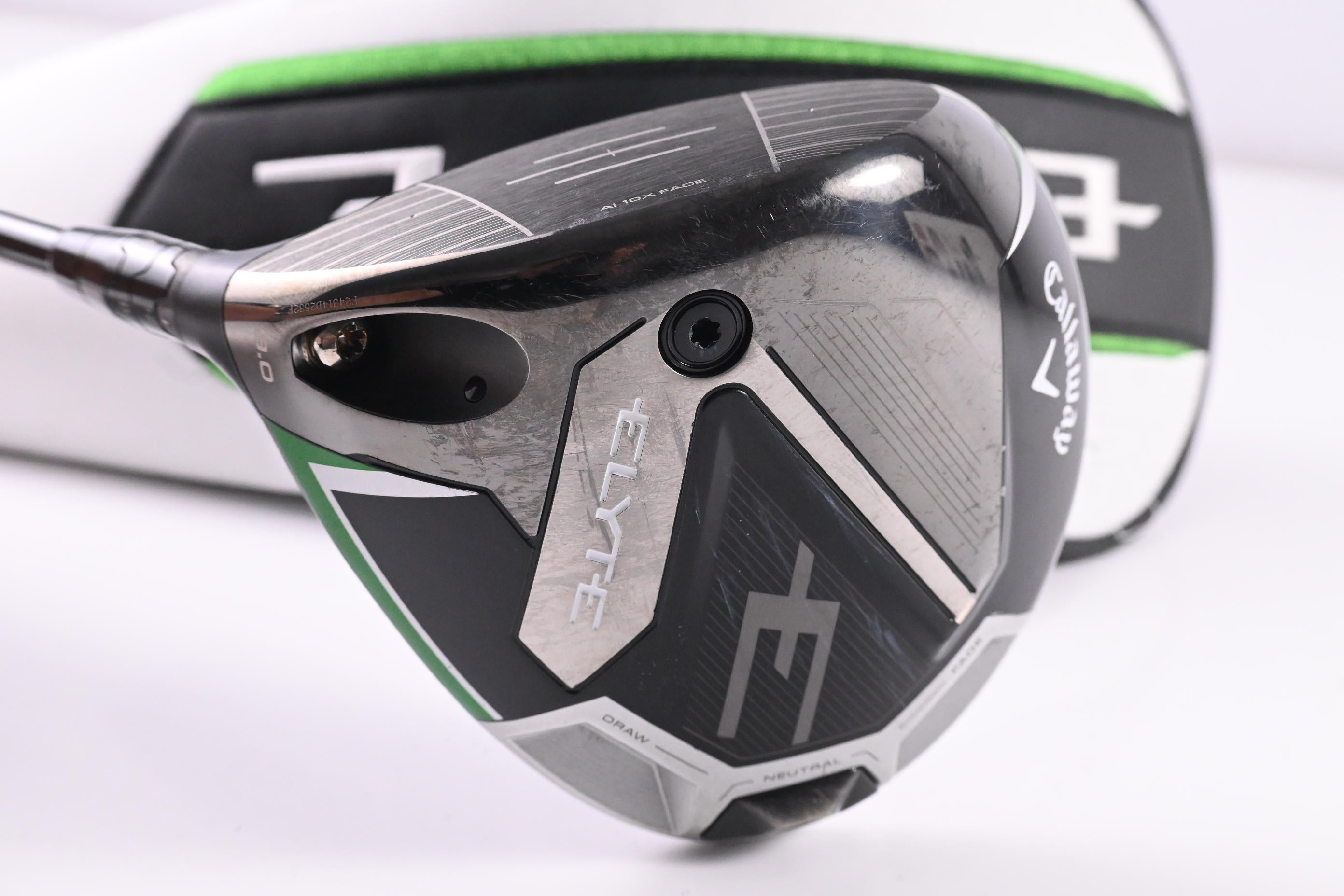 Left Hand Callaway Elyte Driver / 9 Degree / X-Flex Tensei AV White 85 Shaft