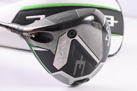 Left Hand Callaway Elyte Driver / 9 Degree / X-Flex Tensei AV White 85 Shaft