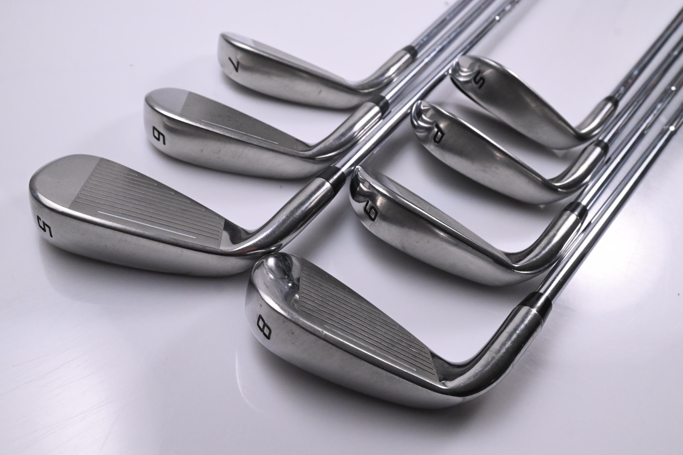 Cobra XL Speed Irons / 5-PW+SW / Regular Flex Cobra XL Shafts