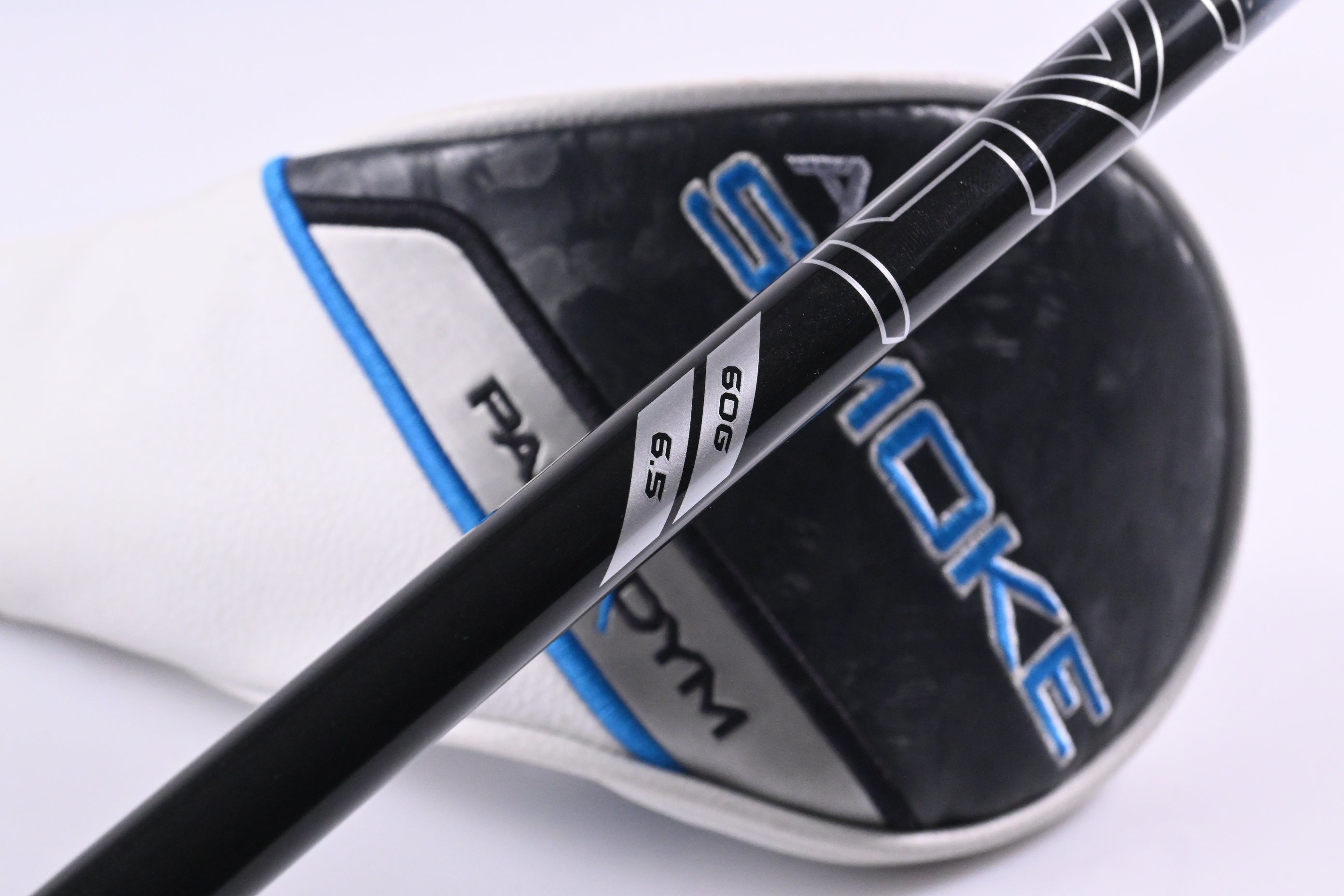 Callaway Paradym Ai Smoke Max #3 Wood / 15 Degree / X-Flex Denali Black 60