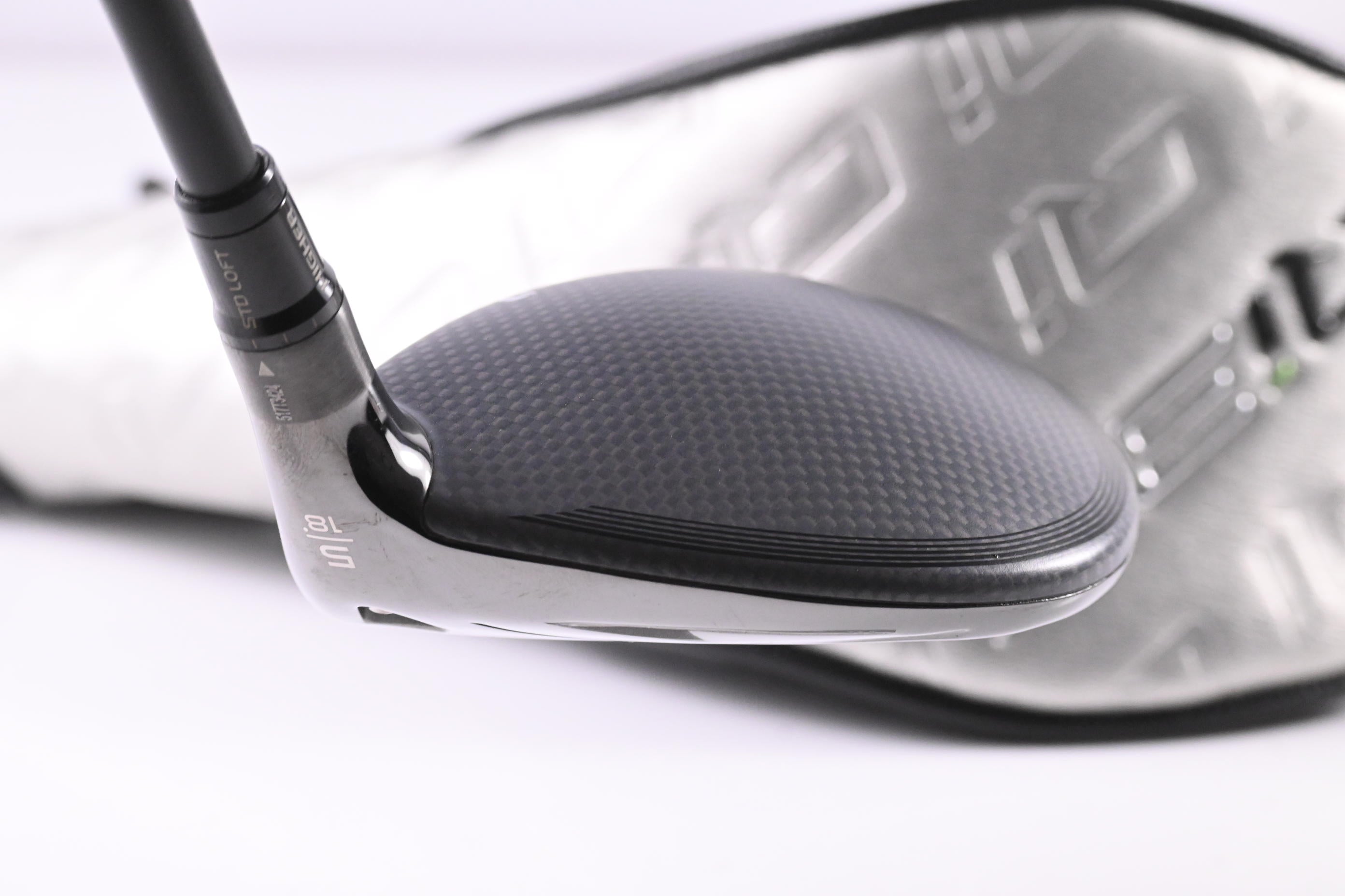Taylormade Qi35 #5 Wood / 18 Degree / Regular Flex Fujikura Ventus Blue '25 5