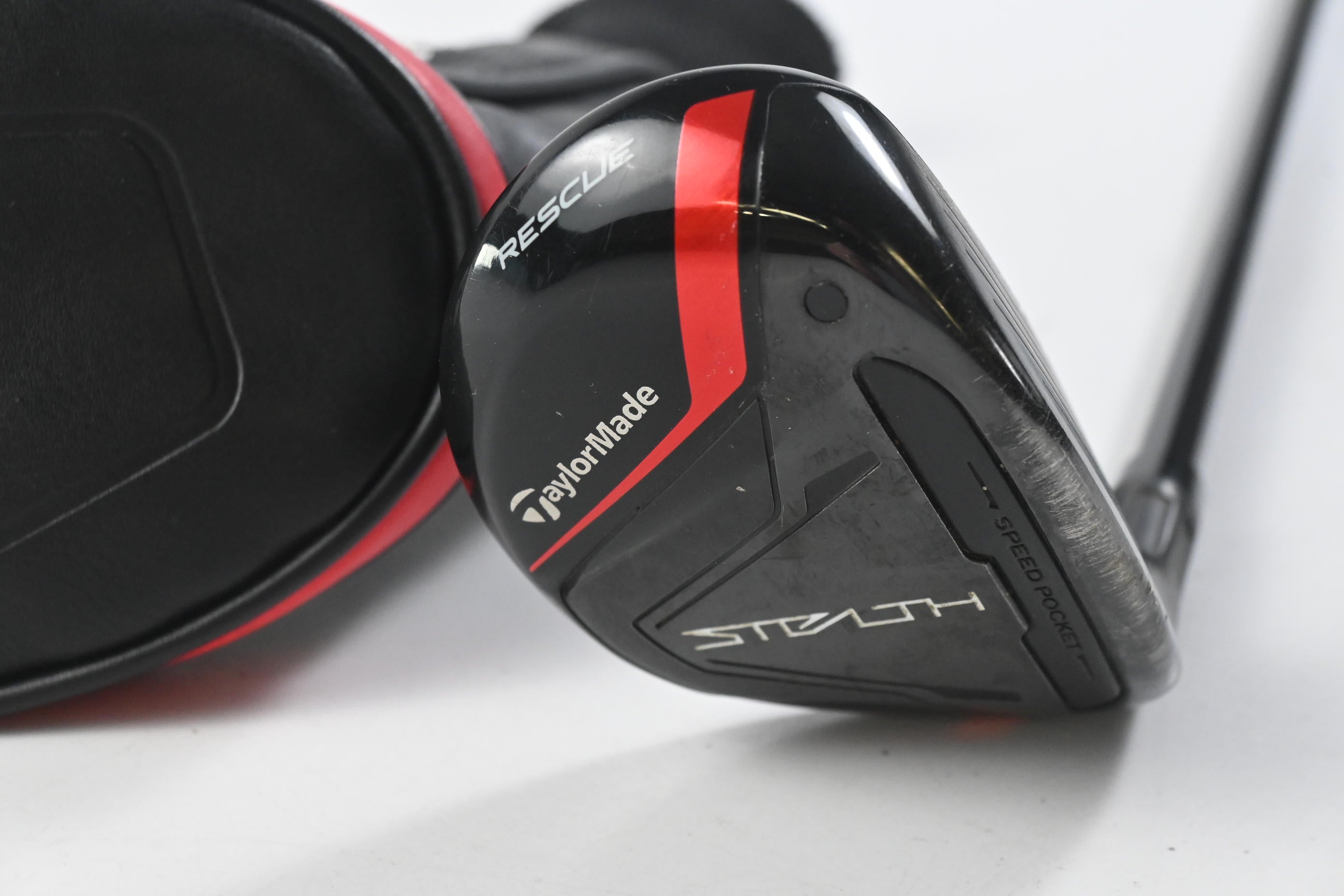 Taylormade Stealth #3 Hybrid / 19 Degree / Stiff Flex Fujikura Ventus 7 Shaft