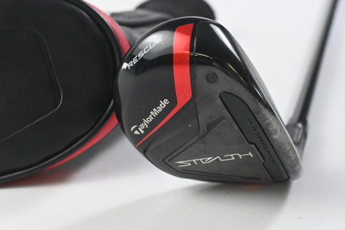 Taylormade Stealth #3 Hybrid / 19 Degree / Stiff Flex Fujikura Ventus 7 Shaft