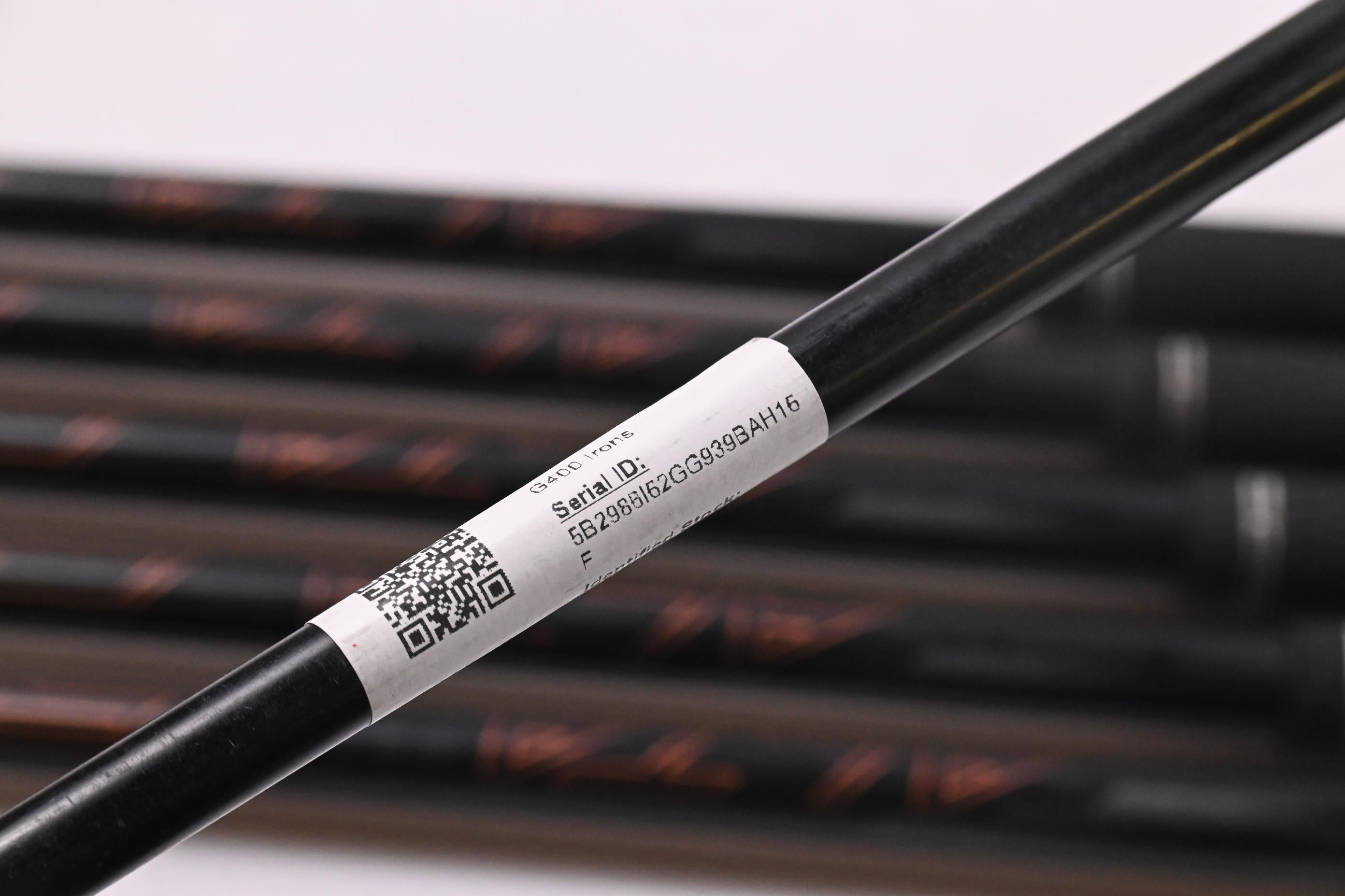 Ping G400 Irons / 5-PW / Senior Flex Ping Alta CB Shafts