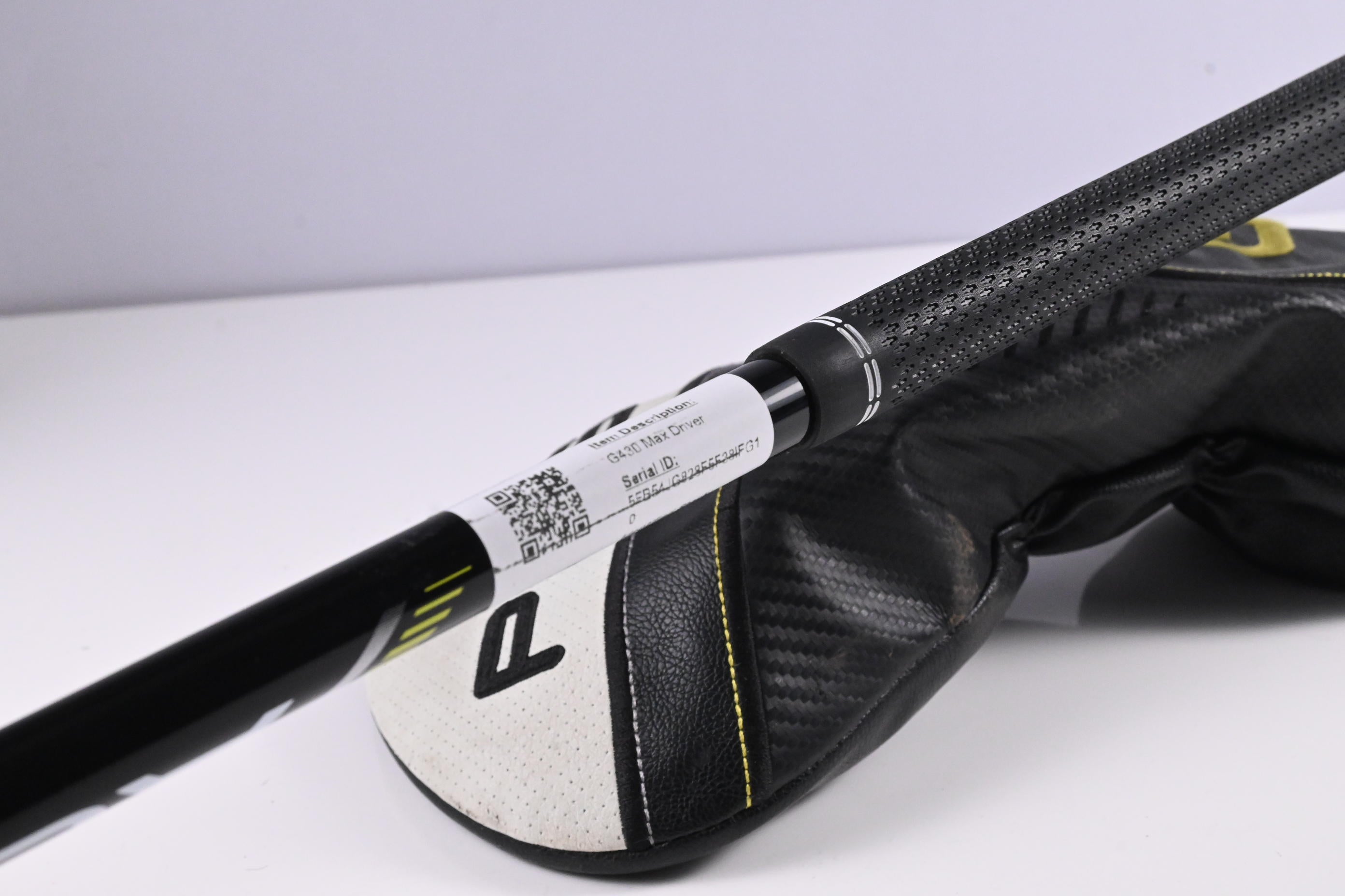 Ping G430 Max Driver / 10.5 Degree / Senior Flex Ping Alta CB Black 55 Shaft