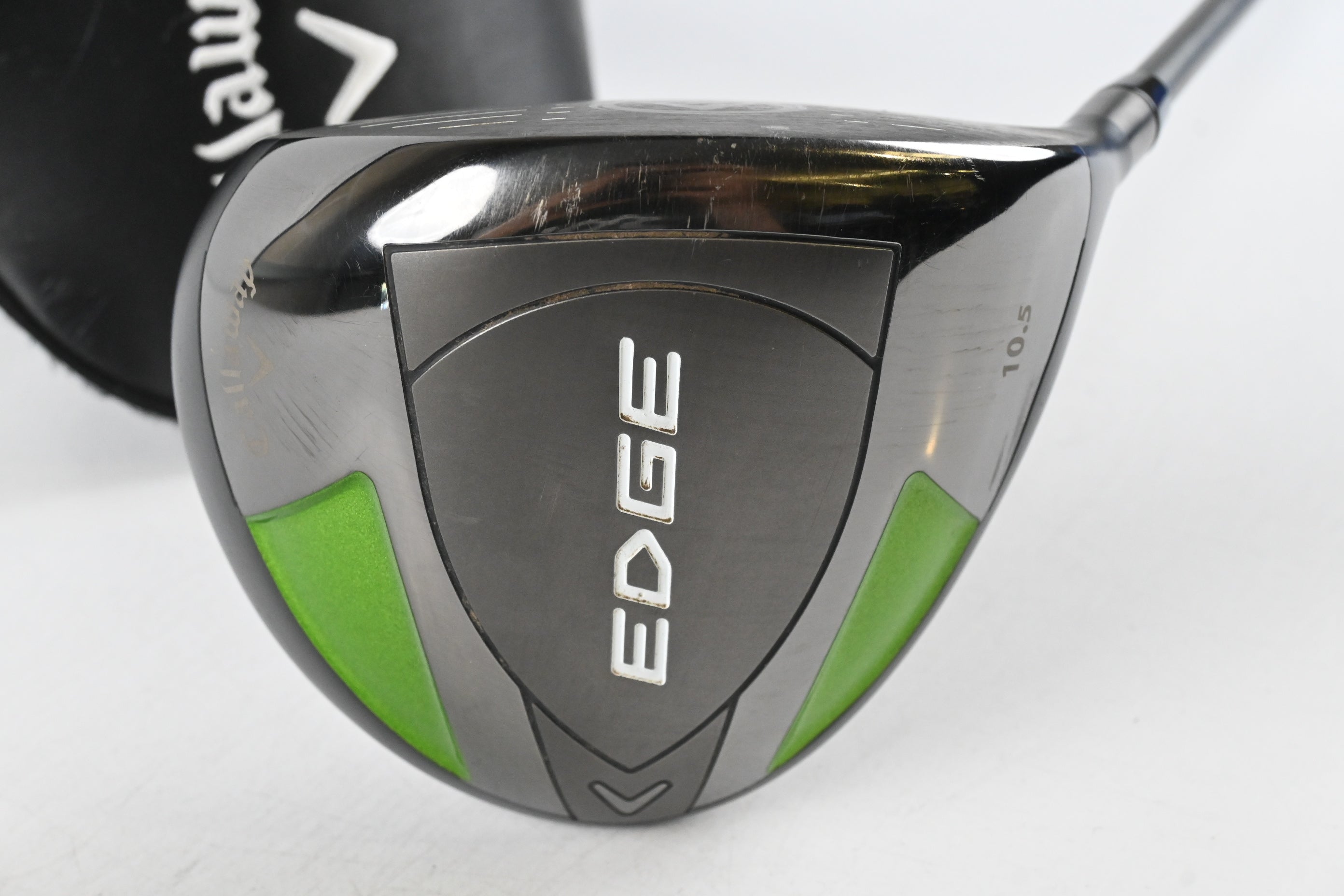 Callaway Edge Green Driver / 10.5 Degree / Regular Flex Callaway Edge 65 Shaft