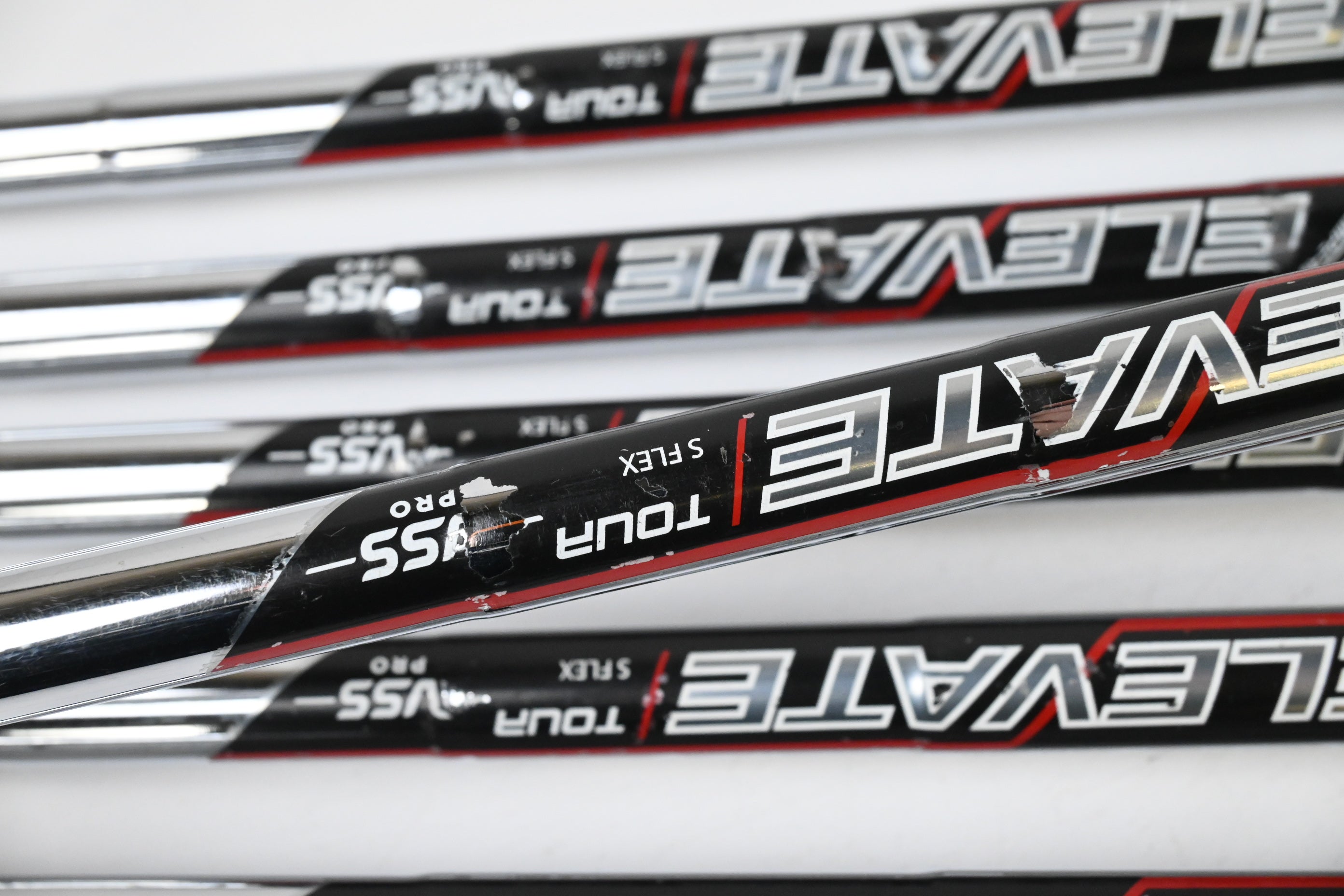 PXG 0211 ST Irons / 5-PW / Stiff Flex Elevate Tour Shafts