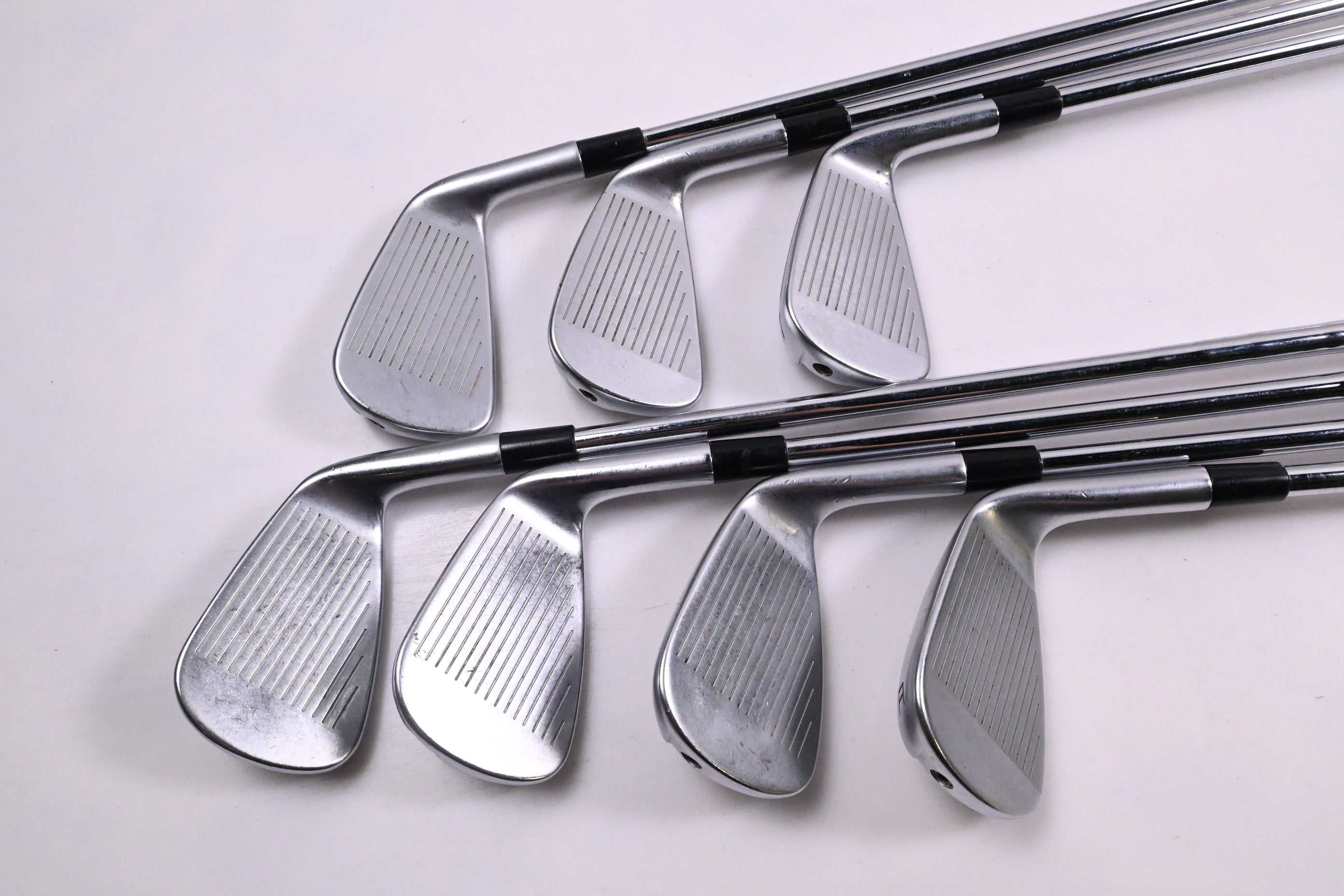 Left Hand Taylormade P790 2021 Irons / 5-PW+GW / Regular Flex KBS MAX MT 85