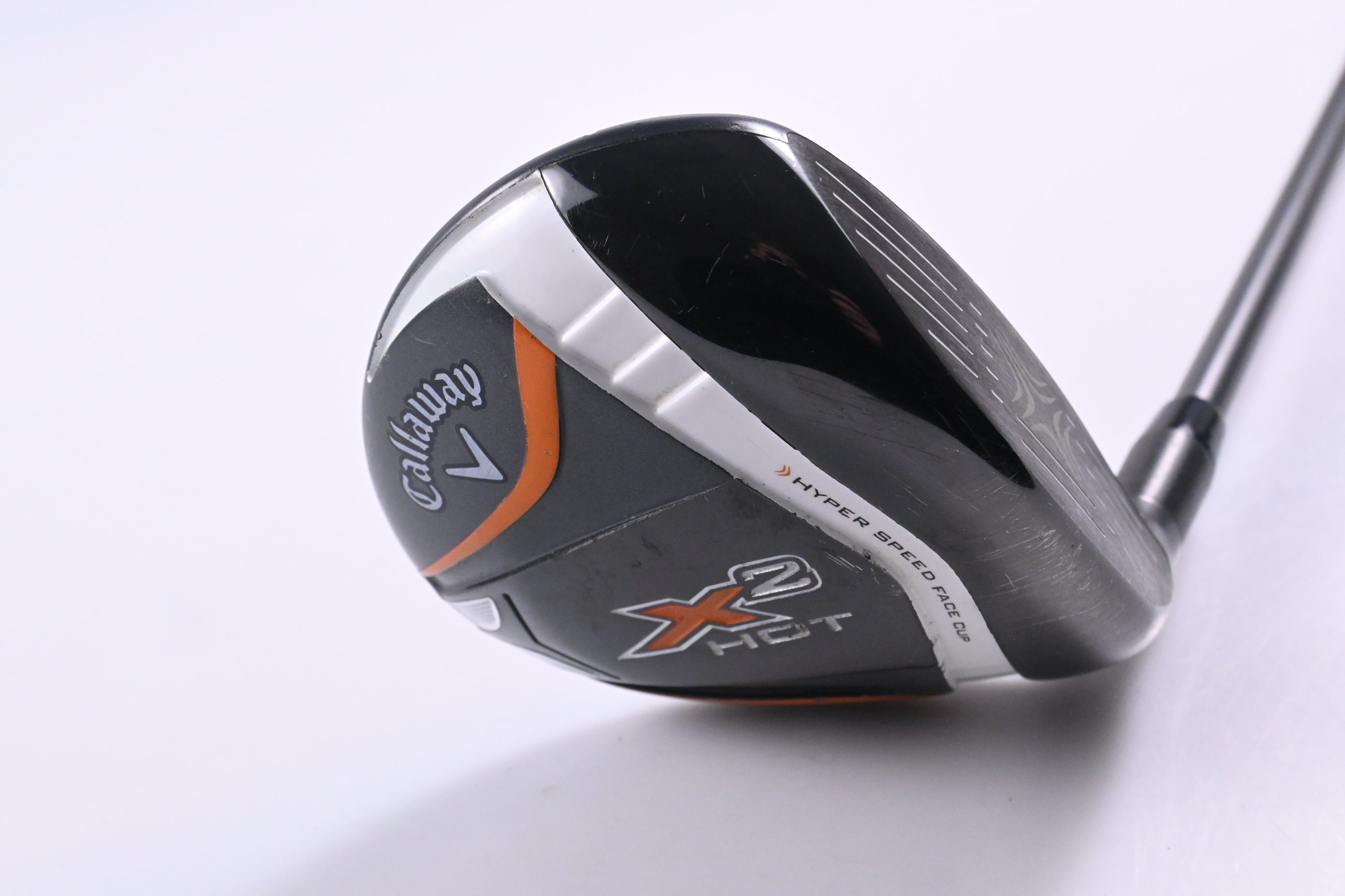 Callaway X2 Hot #4 Wood / 17 Degree / Stiff Flex Aldila Tour Blue 60 Shaft
