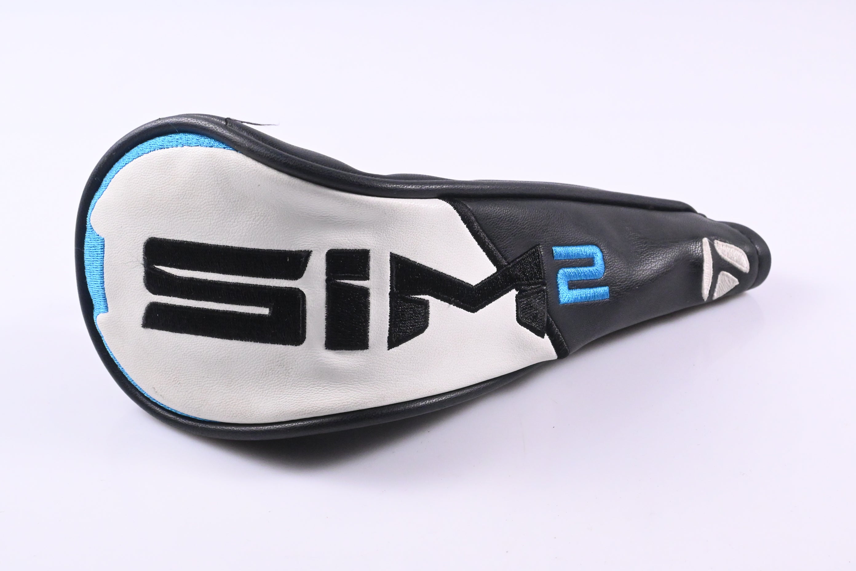 Left Hand Taylormade SIM2 Max #4 Hybrid / 22 Degree / Stiff Flex Ventus Blue 7