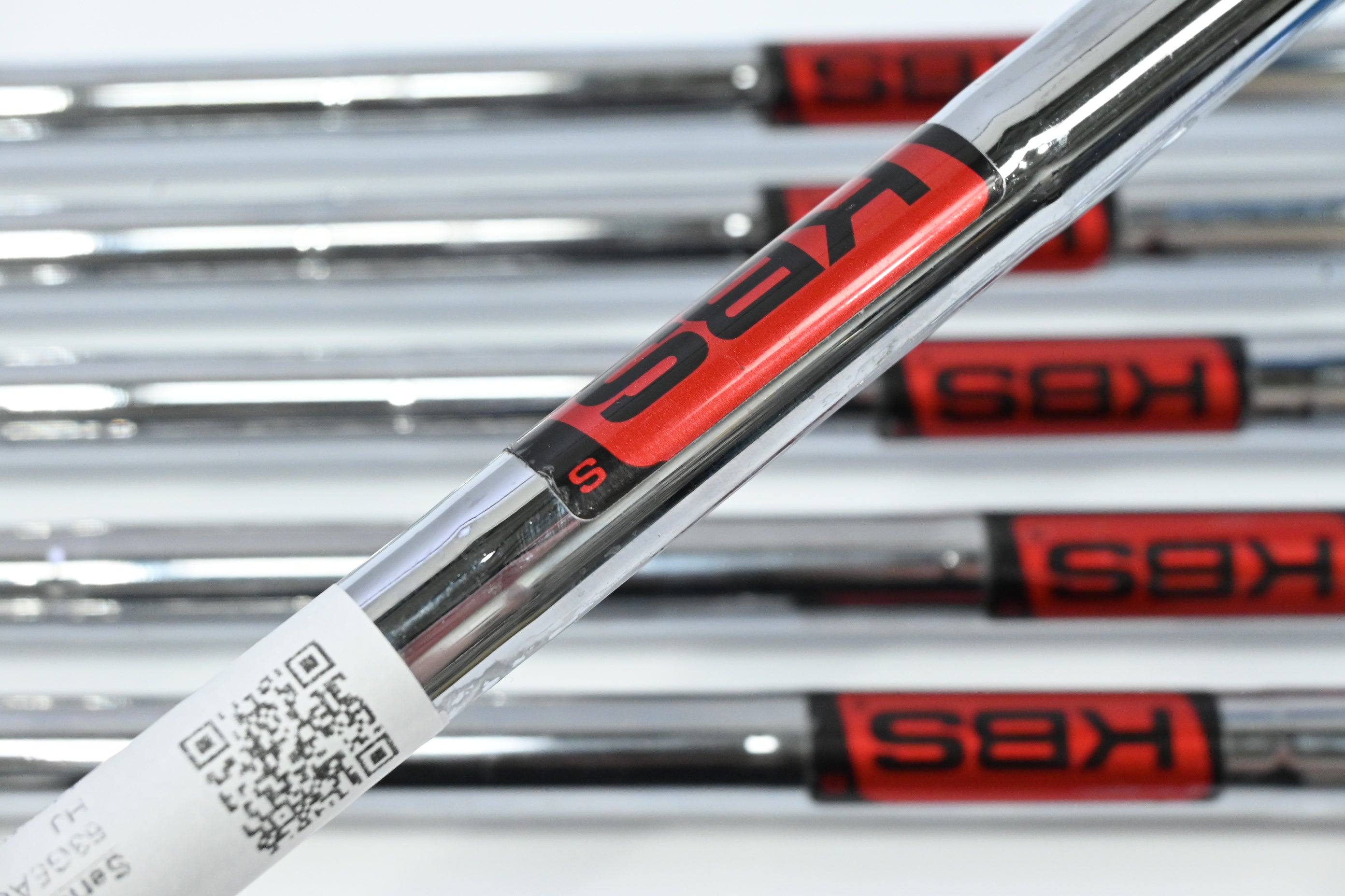 Titleist 714 AP2 Irons / 5-PW / Stiff Flex KBS Tour Shafts