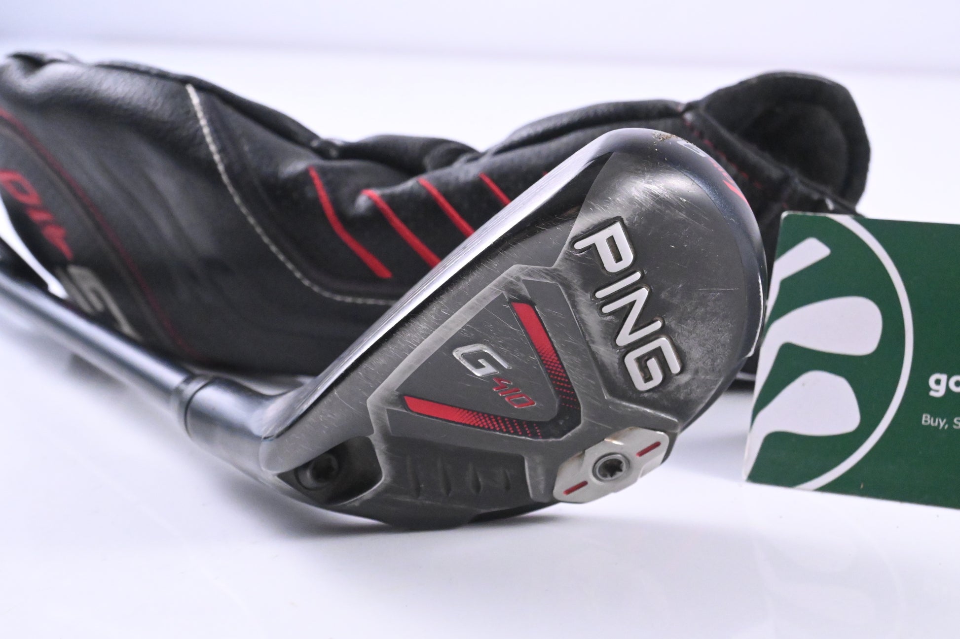 Left Hand Ping G410 #6 Hybrid / 30 Degree / Regular Flex Ping Alta CB