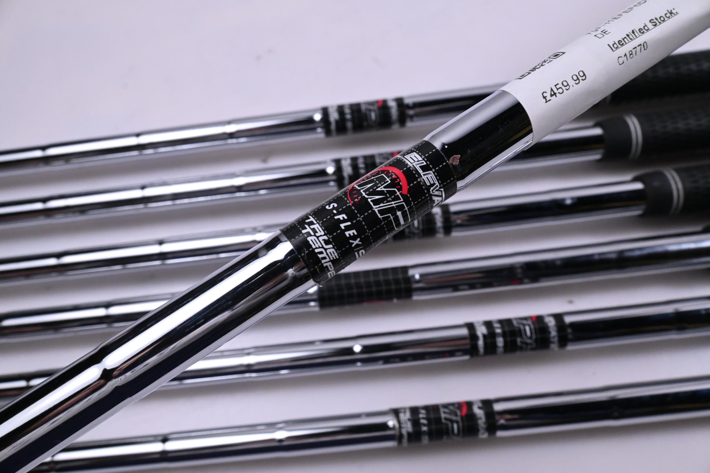 Callaway Apex 21 Irons / 4-PW / Stiff Flex Elevate MPH 95 Shafts