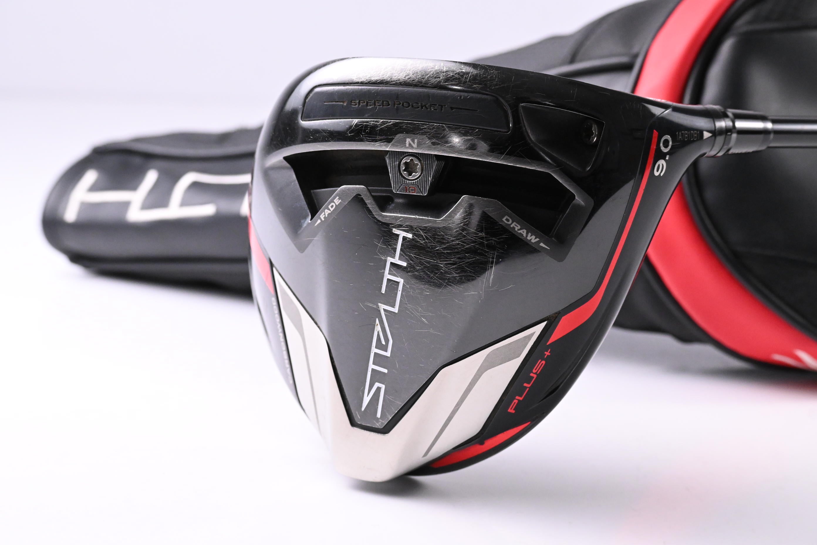 Taylormade Stealth Plus Driver / 9 Degree / Stiff Flex Project X HZRDUS Black 60