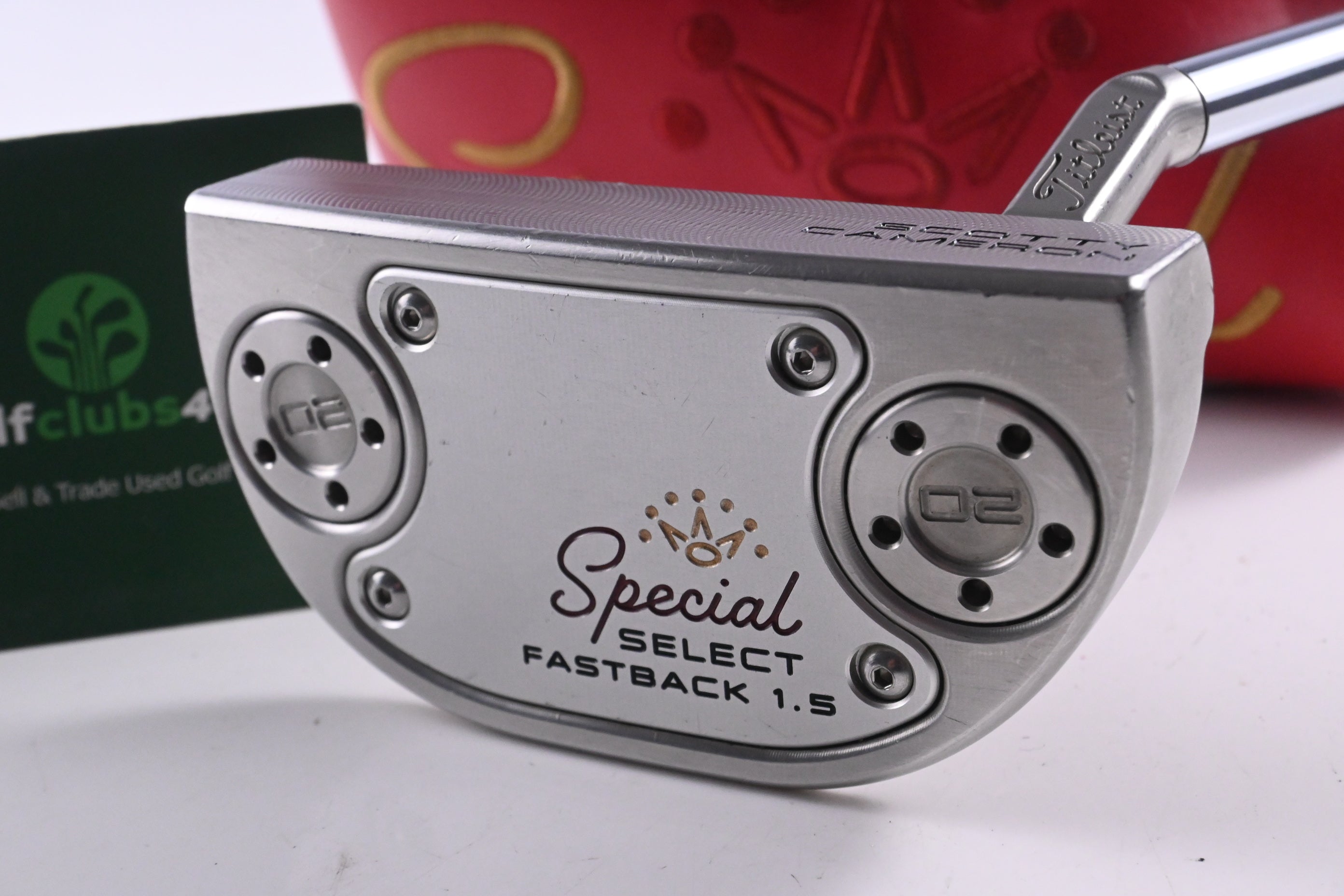 Scotty Cameron Special Select Fastback 1.5 Putter / 33 Inch
