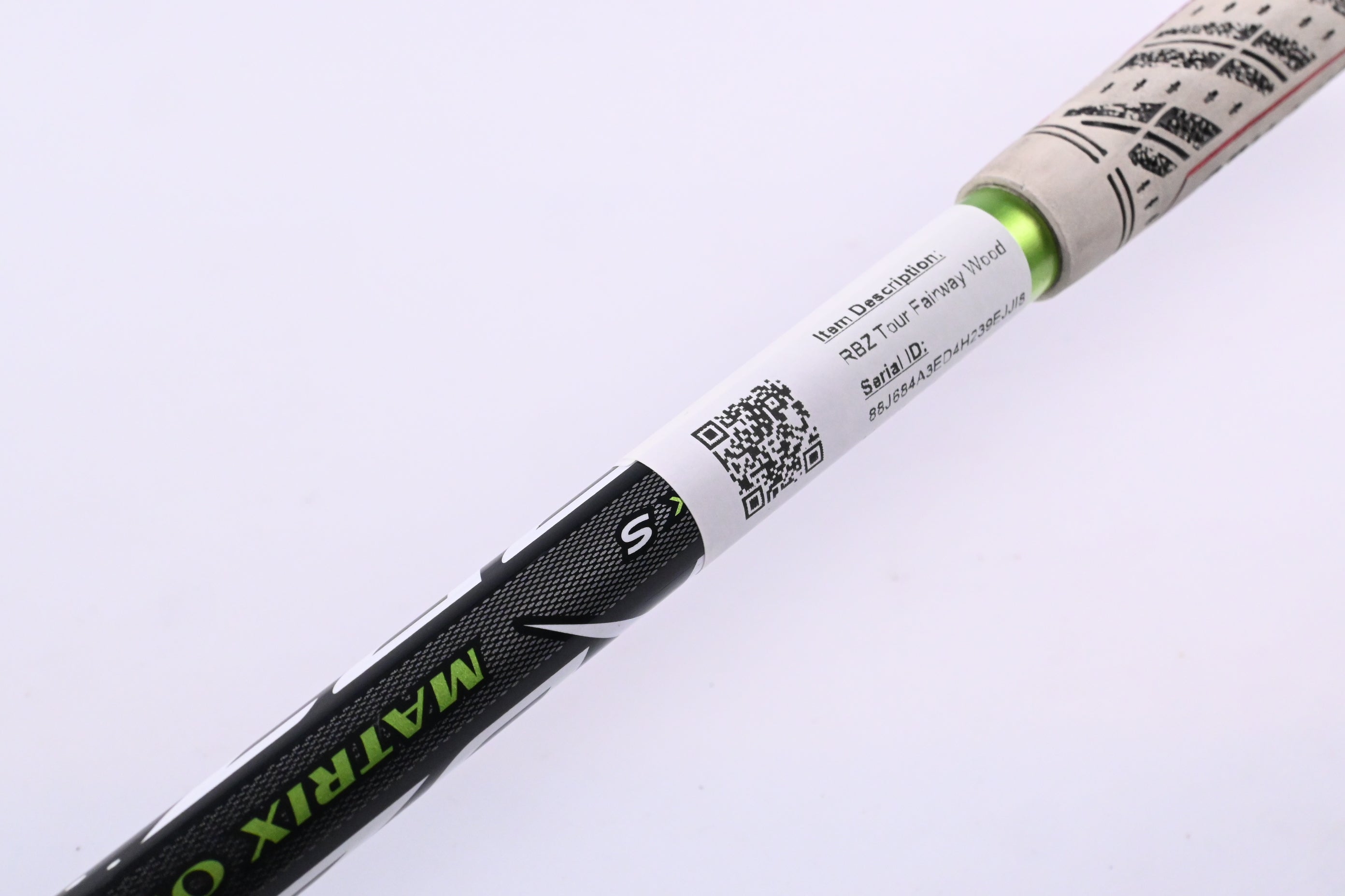 Taylormade RBZ Tour #3 Wood / 14.5 Degree / Stiff Flex Matrix Ozik XCon-7 Shaft