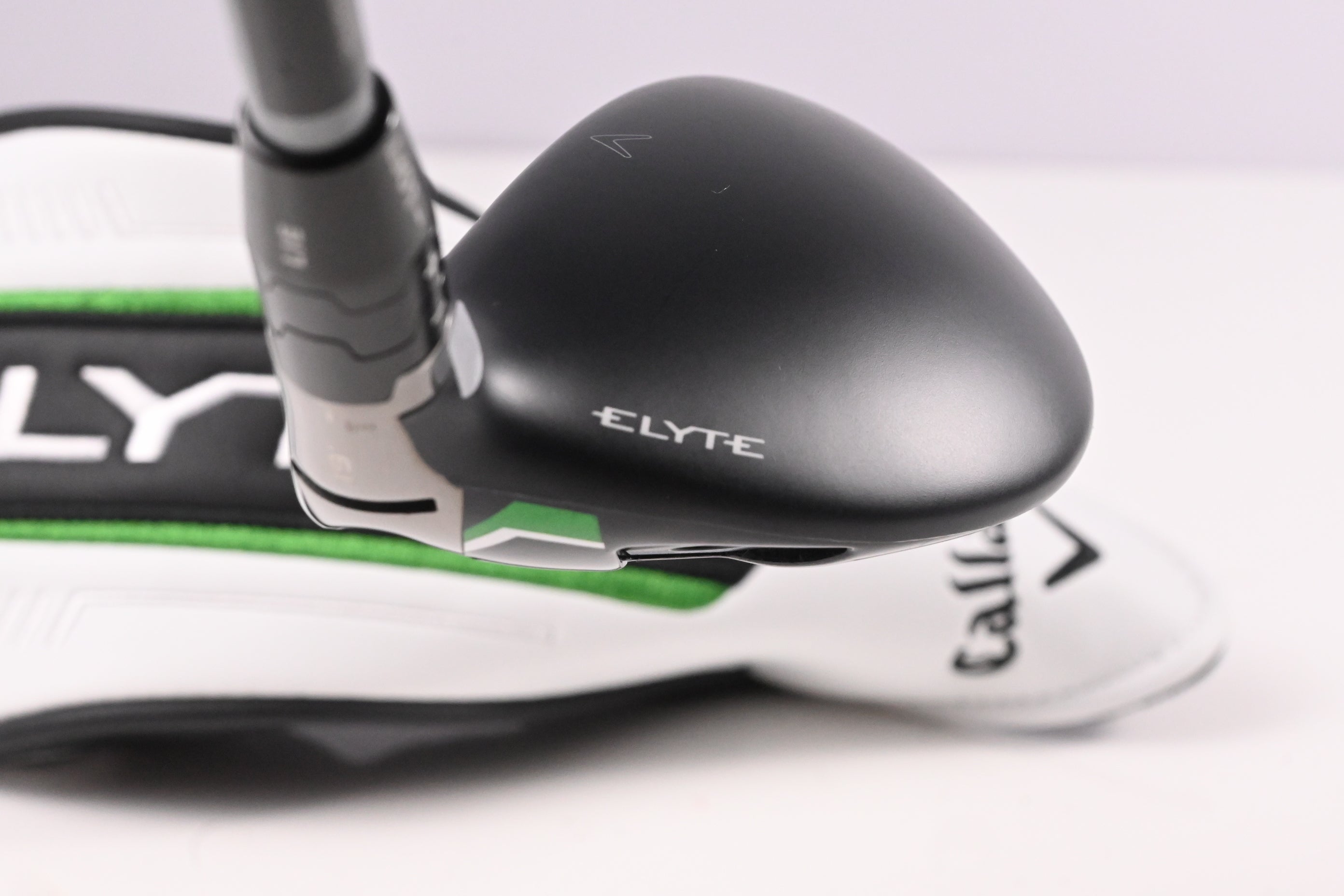 Callaway Elyte #3 Hybrid / 19 Degree / Stiff Flex Denali Charcoal 70 Shaft