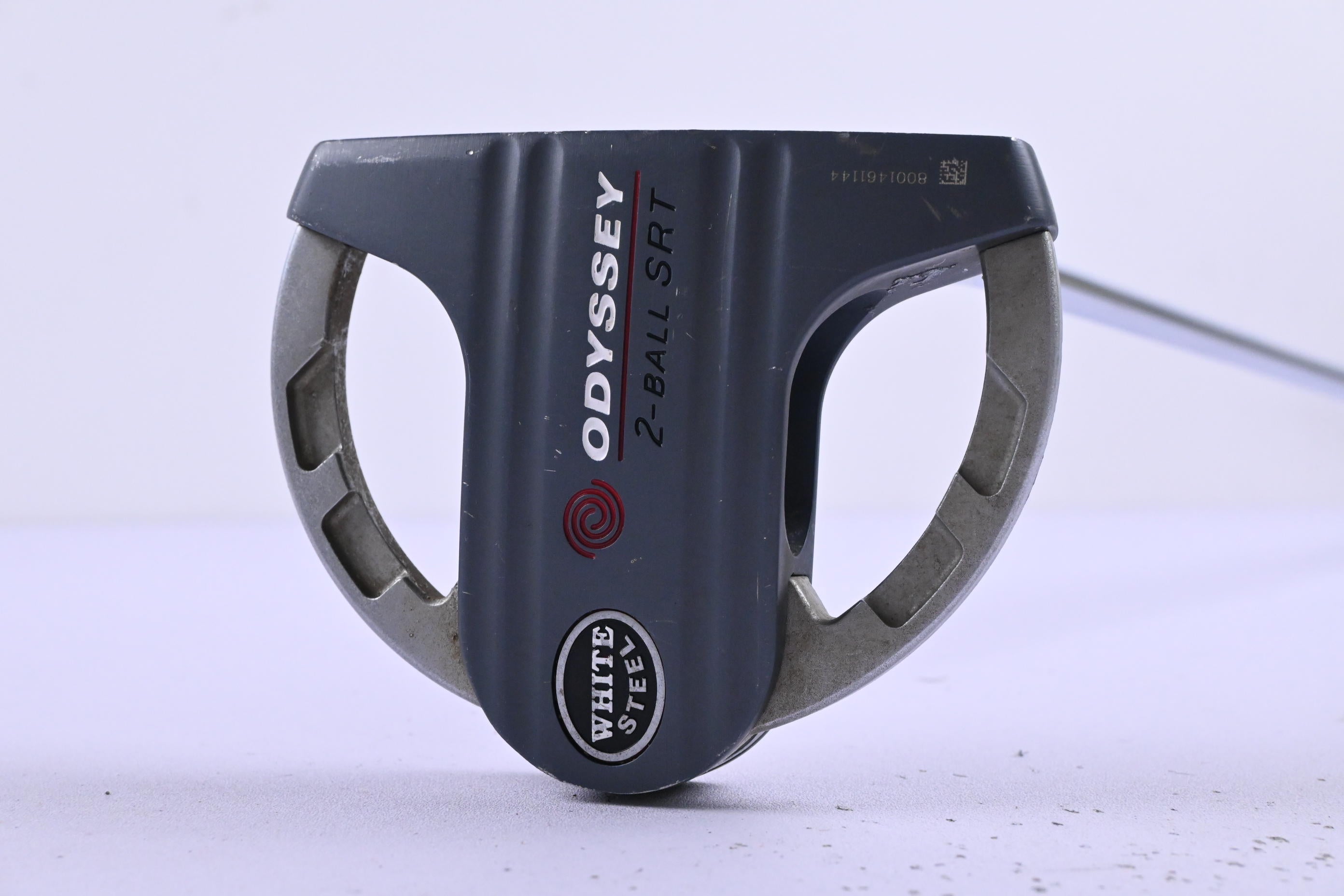 Odyssey White Steel SRT 2-Ball Putter / 35 Inch