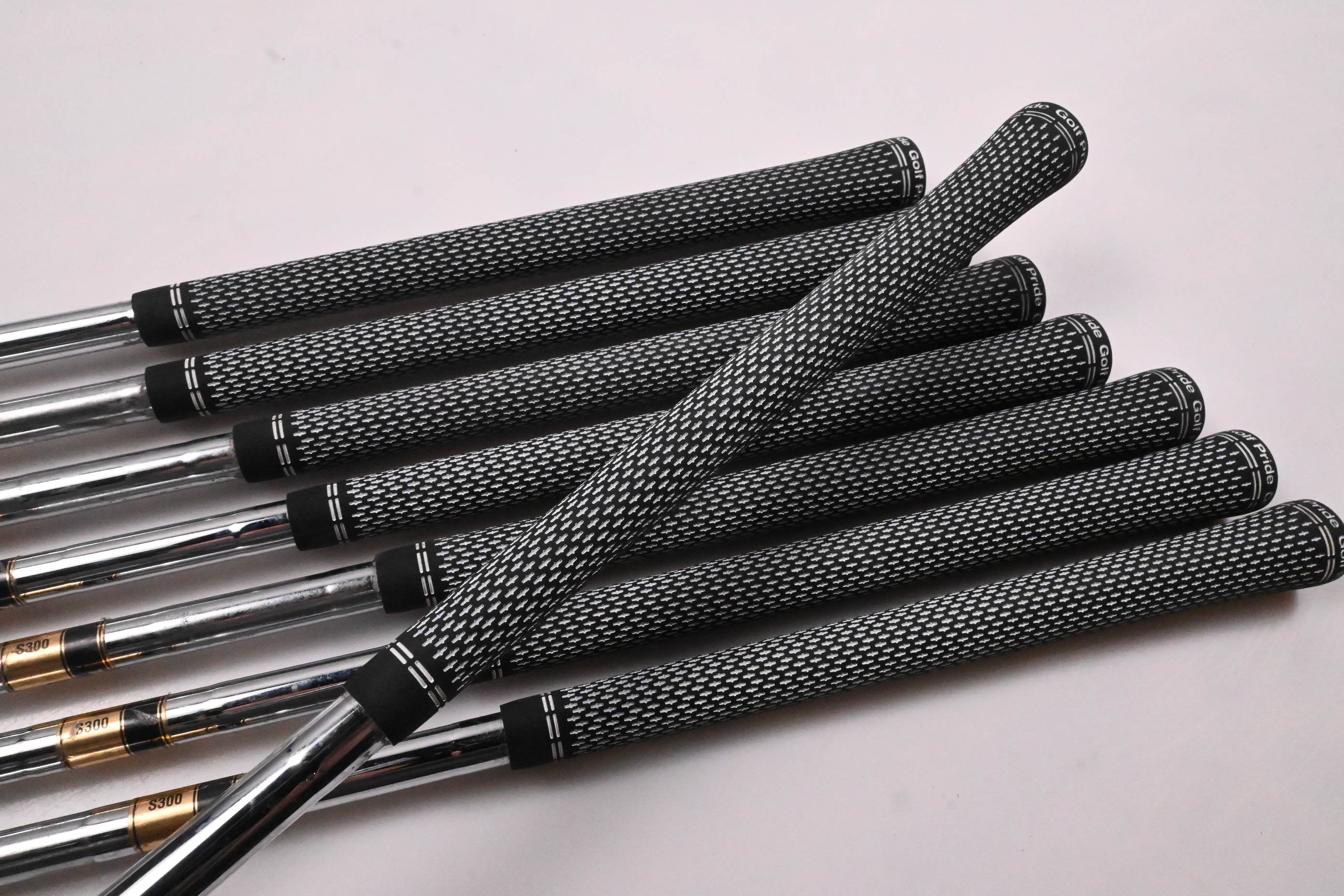 Titleist AP2 710 Irons / 3-PW / Stiff Flex True Temper Dynamic Gold S300 Shafts