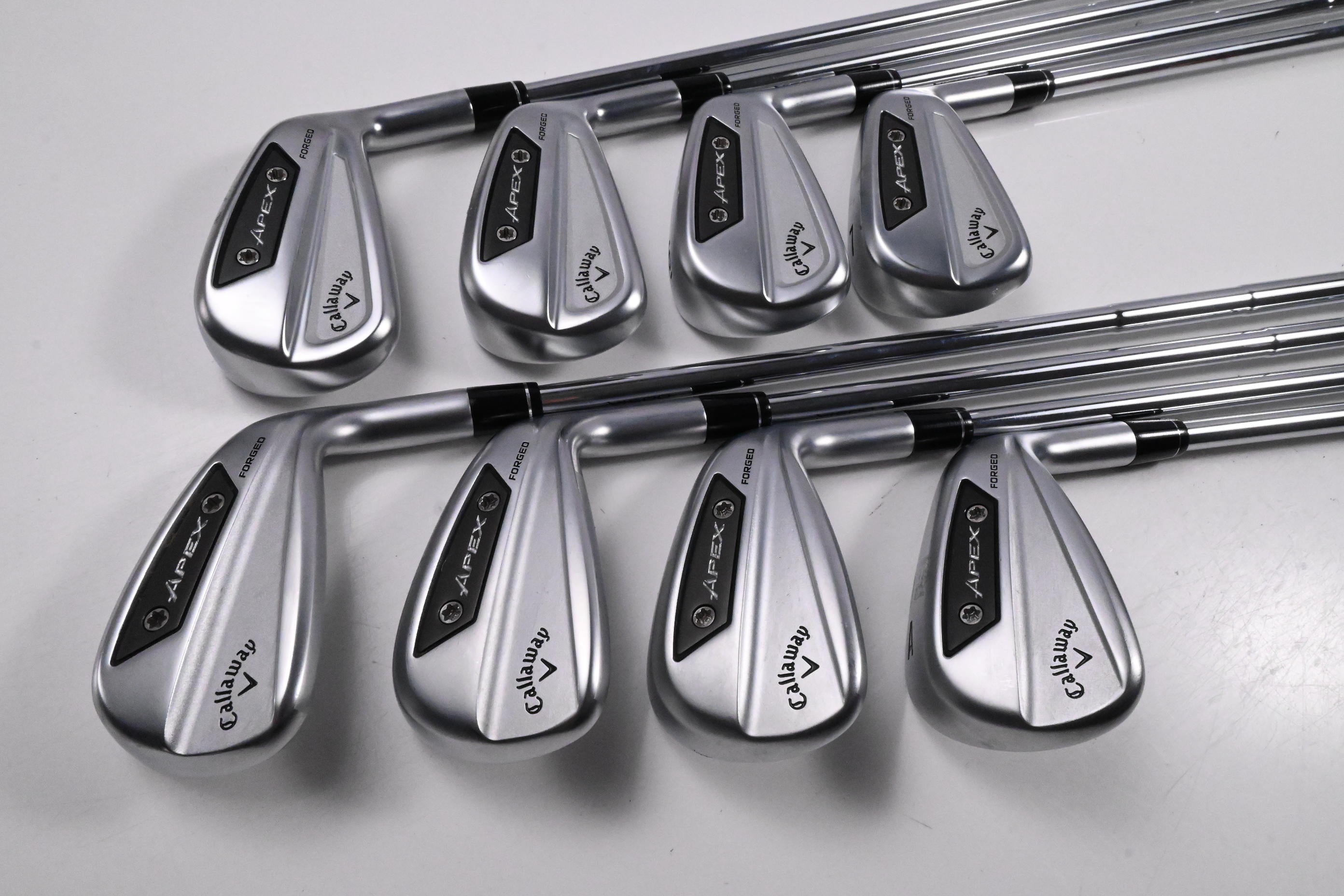 Callaway Apex Ai300 Irons / 4-PW+AW / Regular Flex Dynamic Gold 100 R300 Shafts