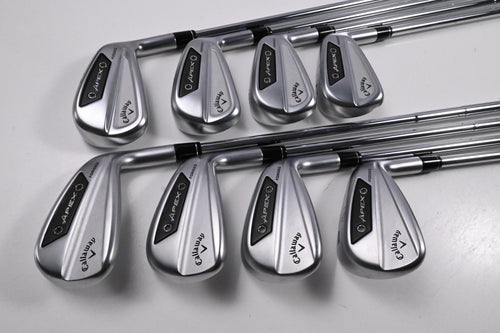 Callaway Apex Ai300 Irons / 4-PW+AW / Regular Flex Dynamic Gold 100 R300 Shafts