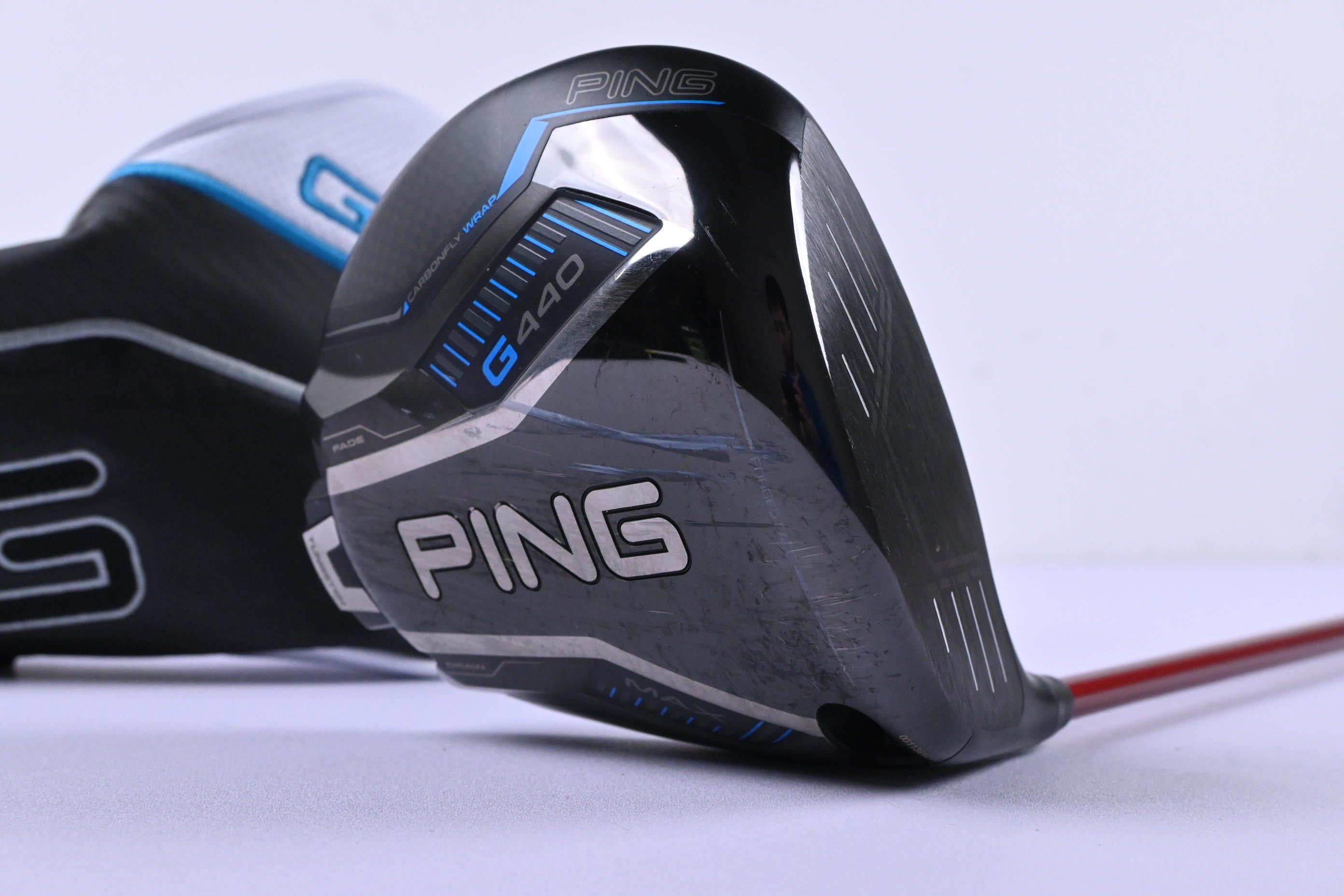 Ping G440 Max Driver / 10.5 Degree / Stiff Flex Project X Denali Red 60 Shaft
