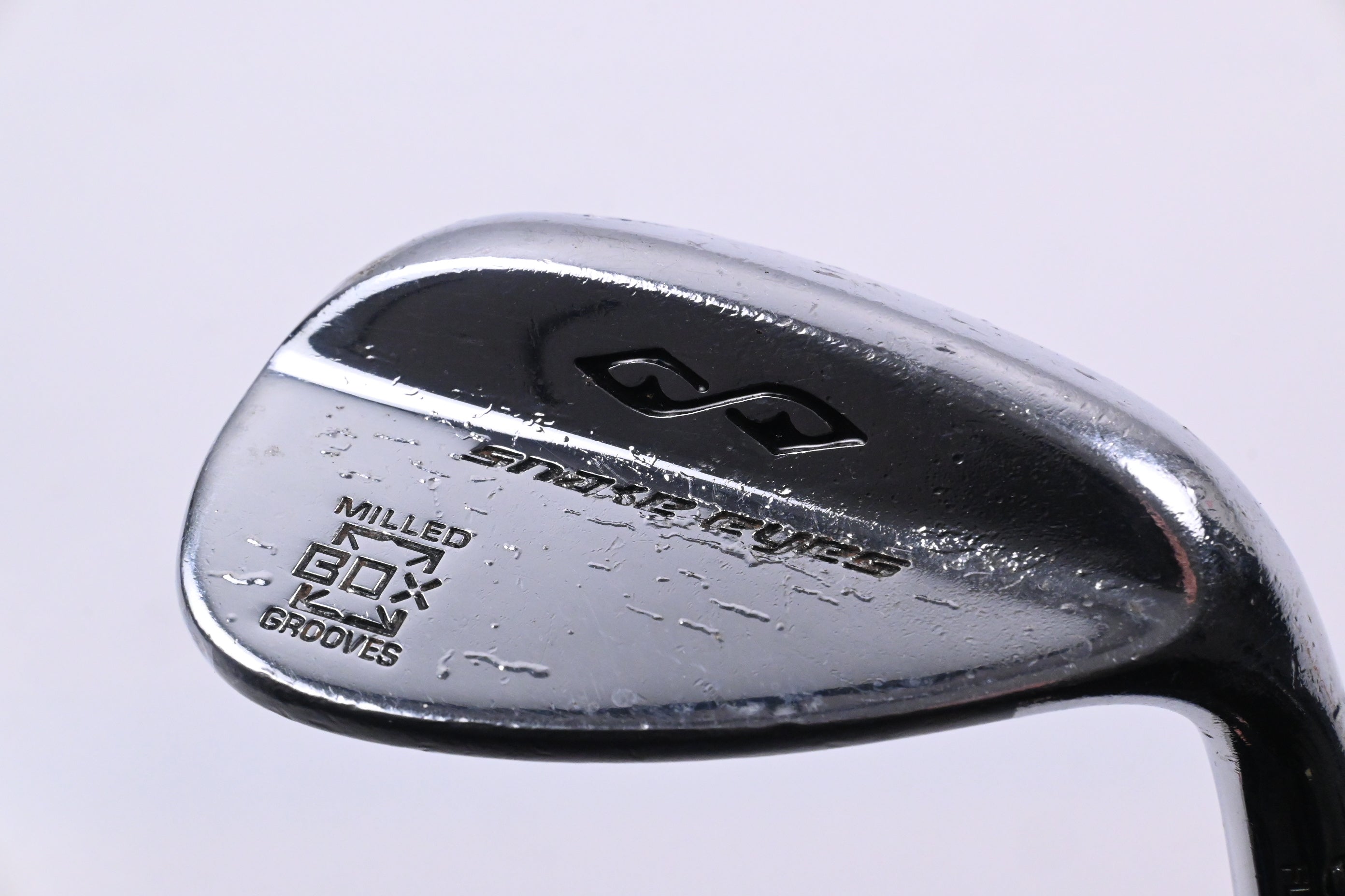 Snake Eyes 685BX Lob Wedge / 60 Degree / Stiff Flex Dynamic Gold S300 Shaft