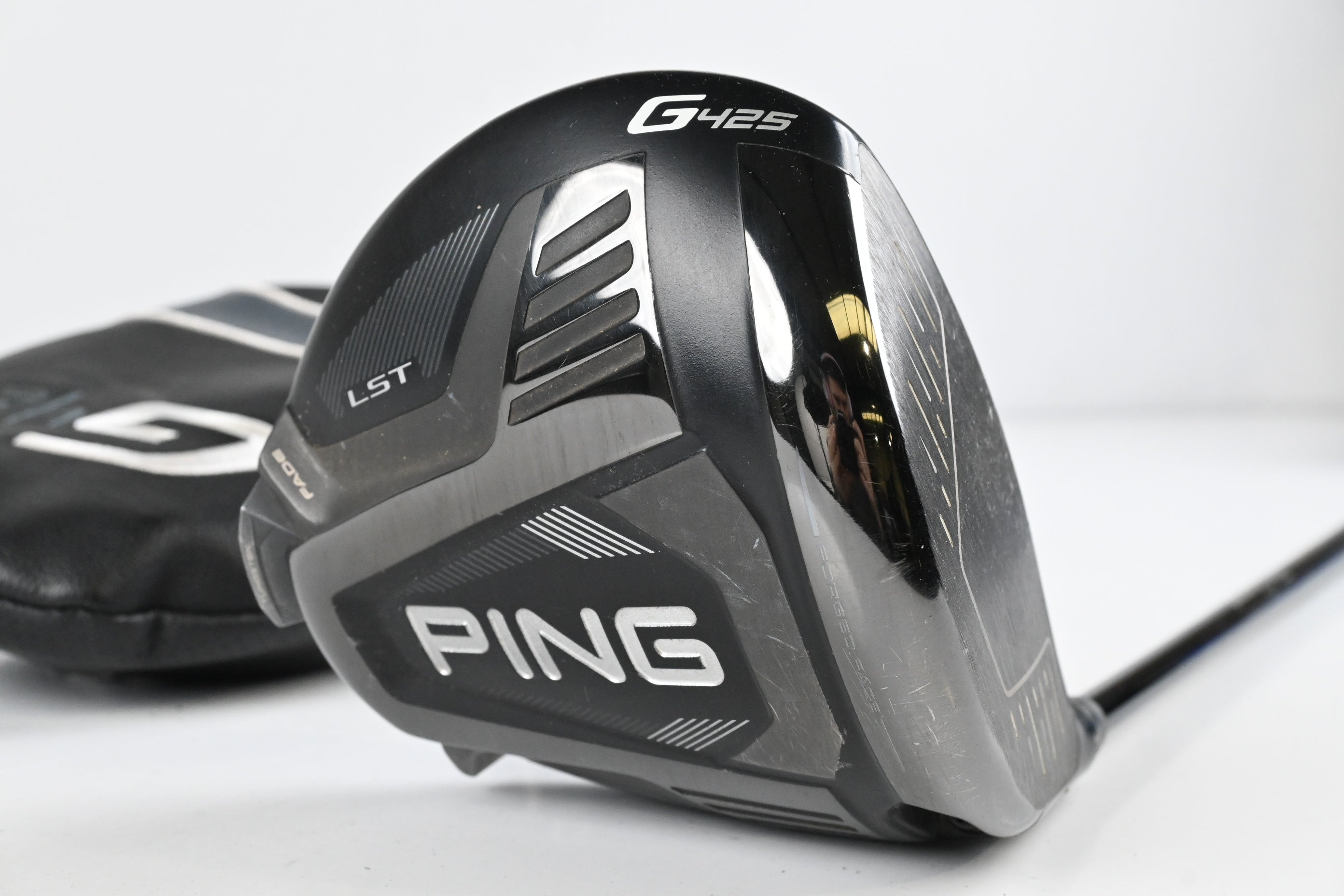 Ping G425 LST Driver / 9 Degree / X-Flex HZRDUS Smoke Red RDX 60 Shaft