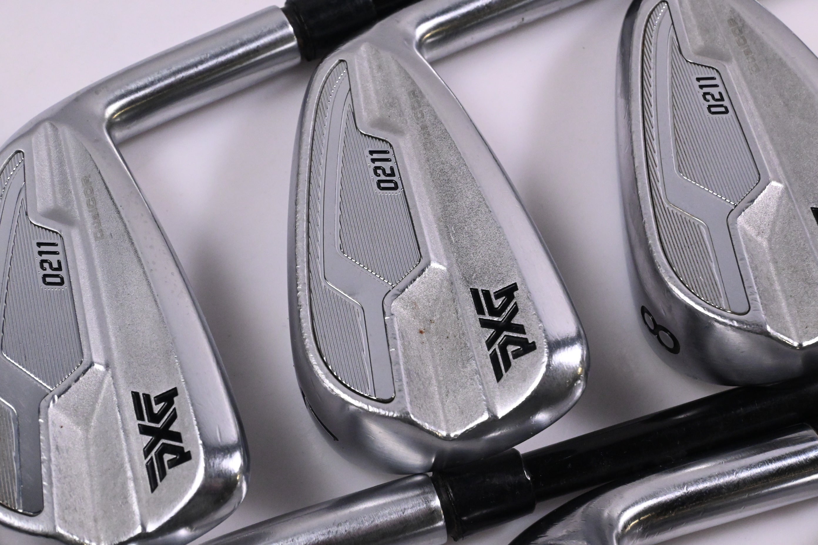 PXG 0211 DC Irons / 6-PW+SW / Regular Flex Project X Cypher 60 Shafts