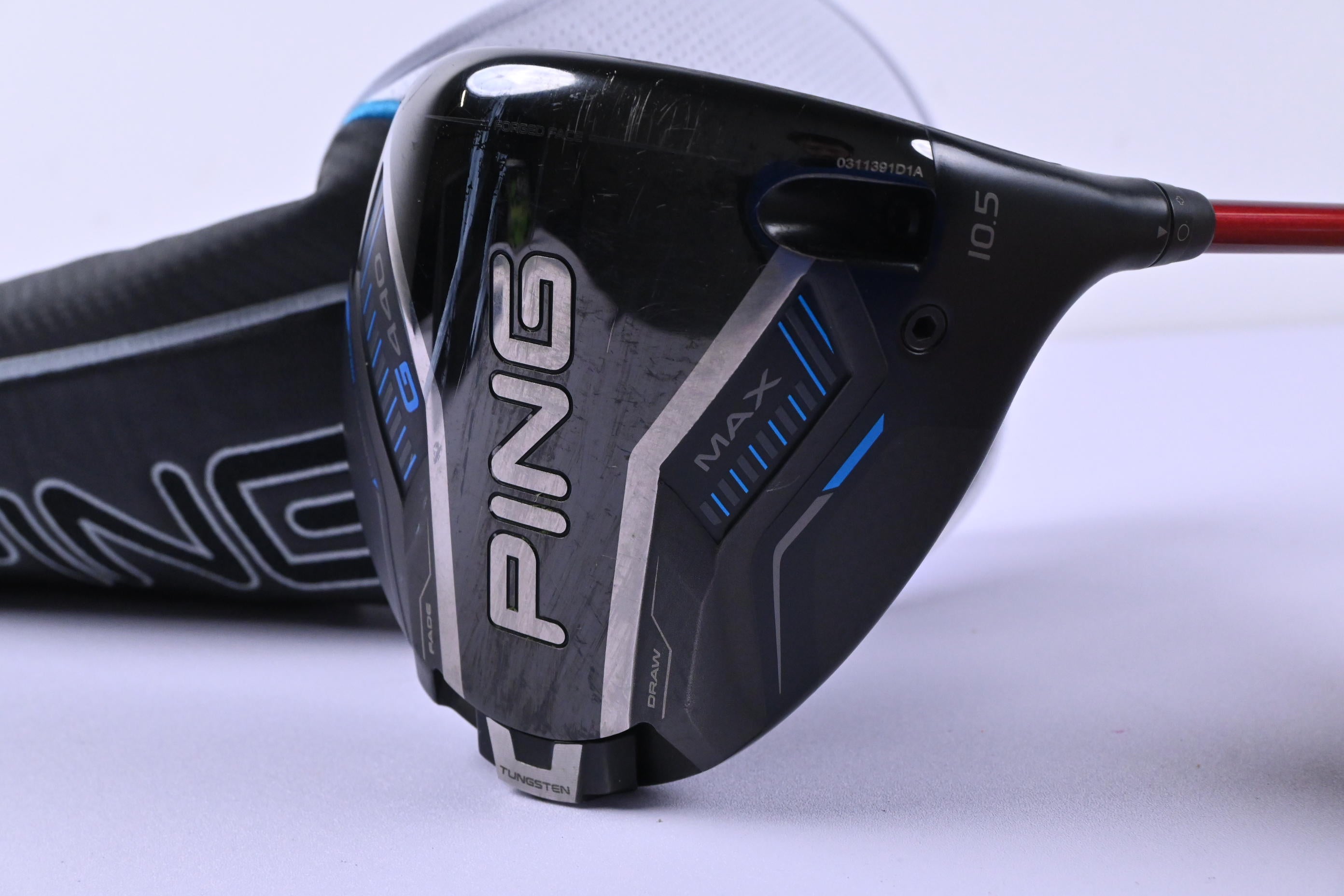 Ping G440 Max Driver / 10.5 Degree / Stiff Flex Project X Denali Red 60 Shaft