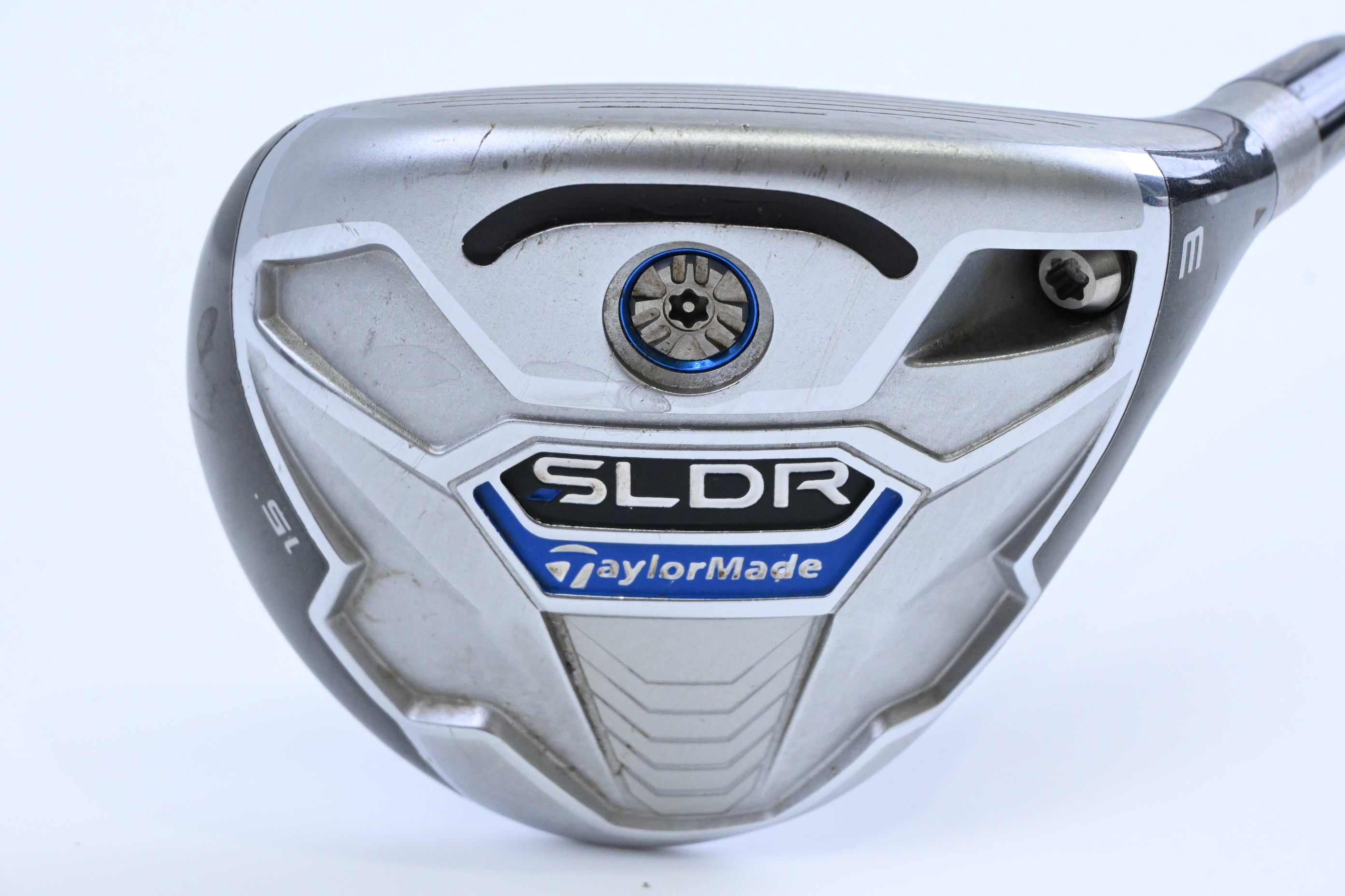Taylormade SLDR #3 Wood / 15 Degree / Regular Flex Fujikura Speeder 77 Shaft